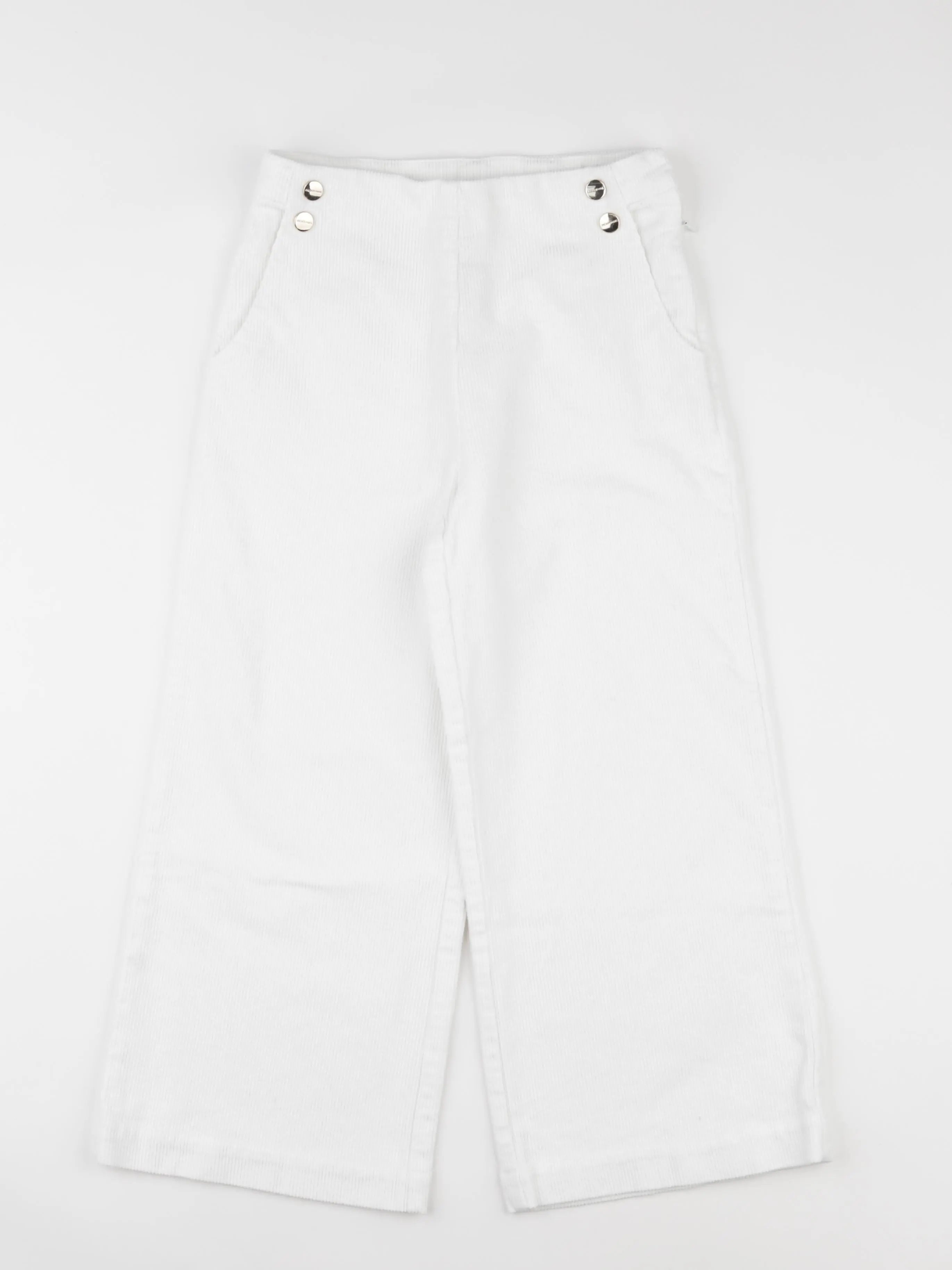 Jacadi - pantalon blanc - 10 ans