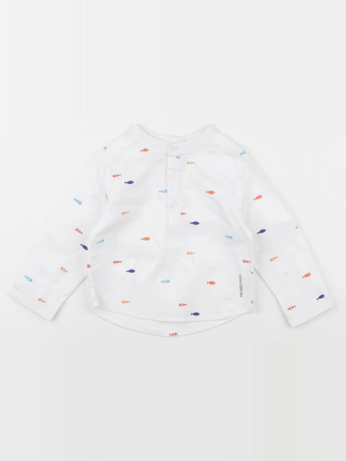 Jacadi - chemise blanc - 18 mois