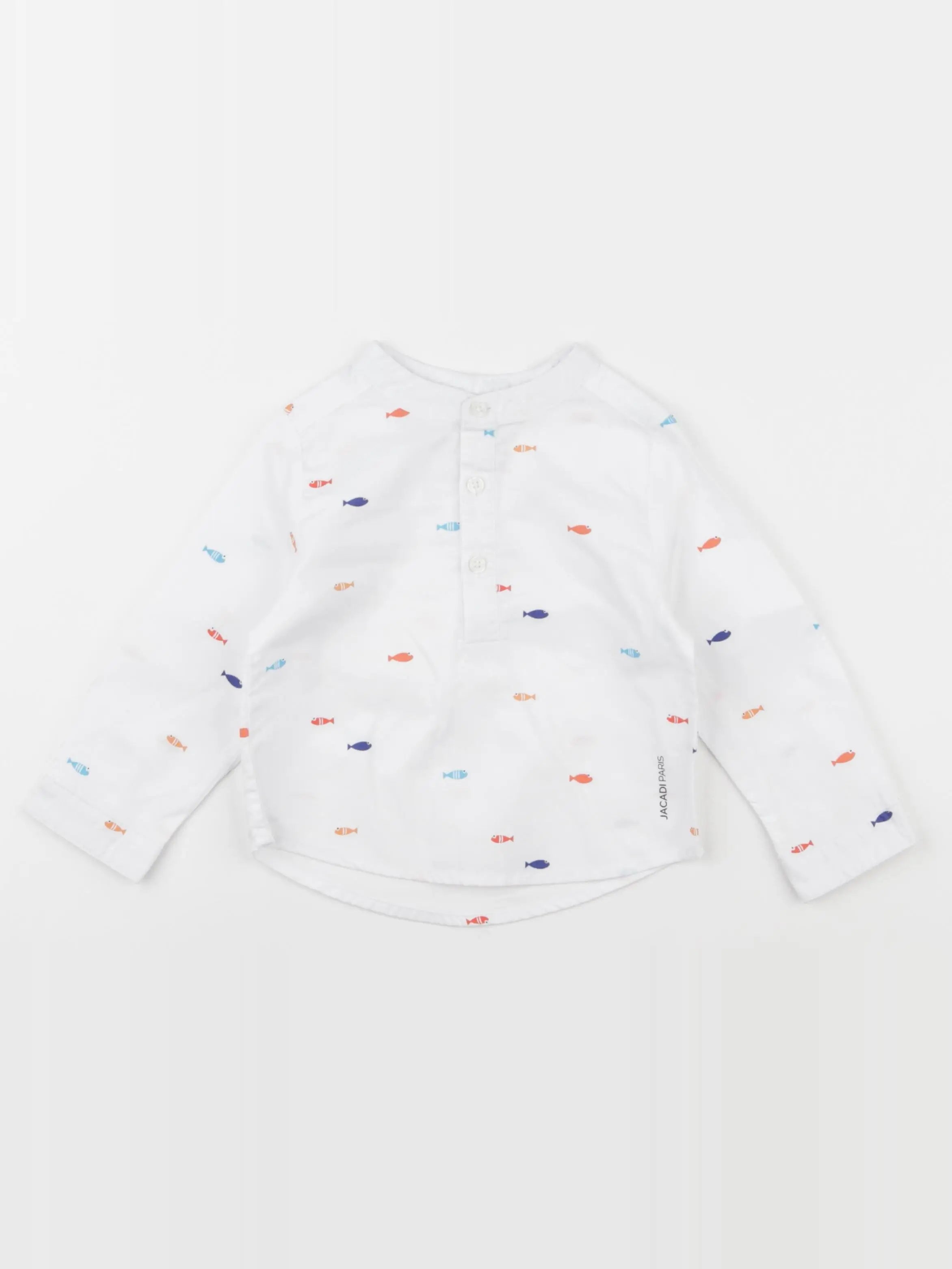 Jacadi - chemise blanc - 18 mois