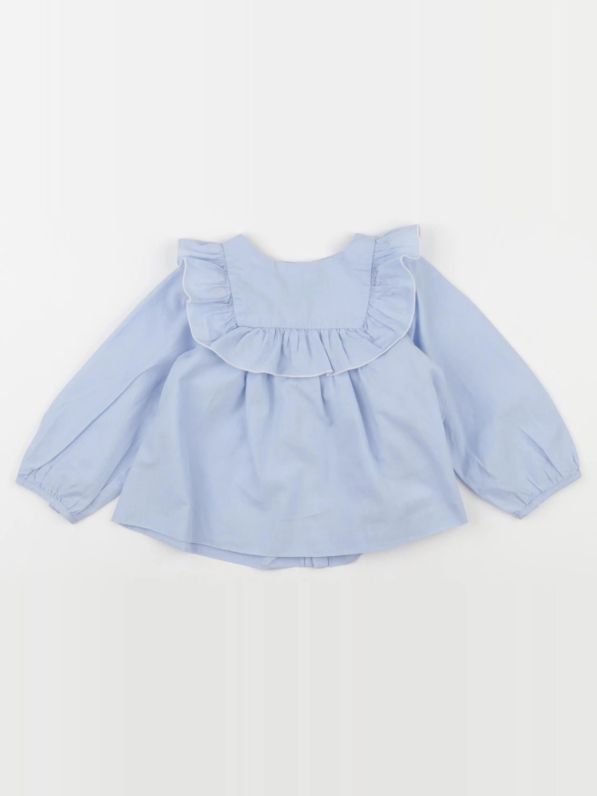 Jacadi - blouse bleu - 36 mois
