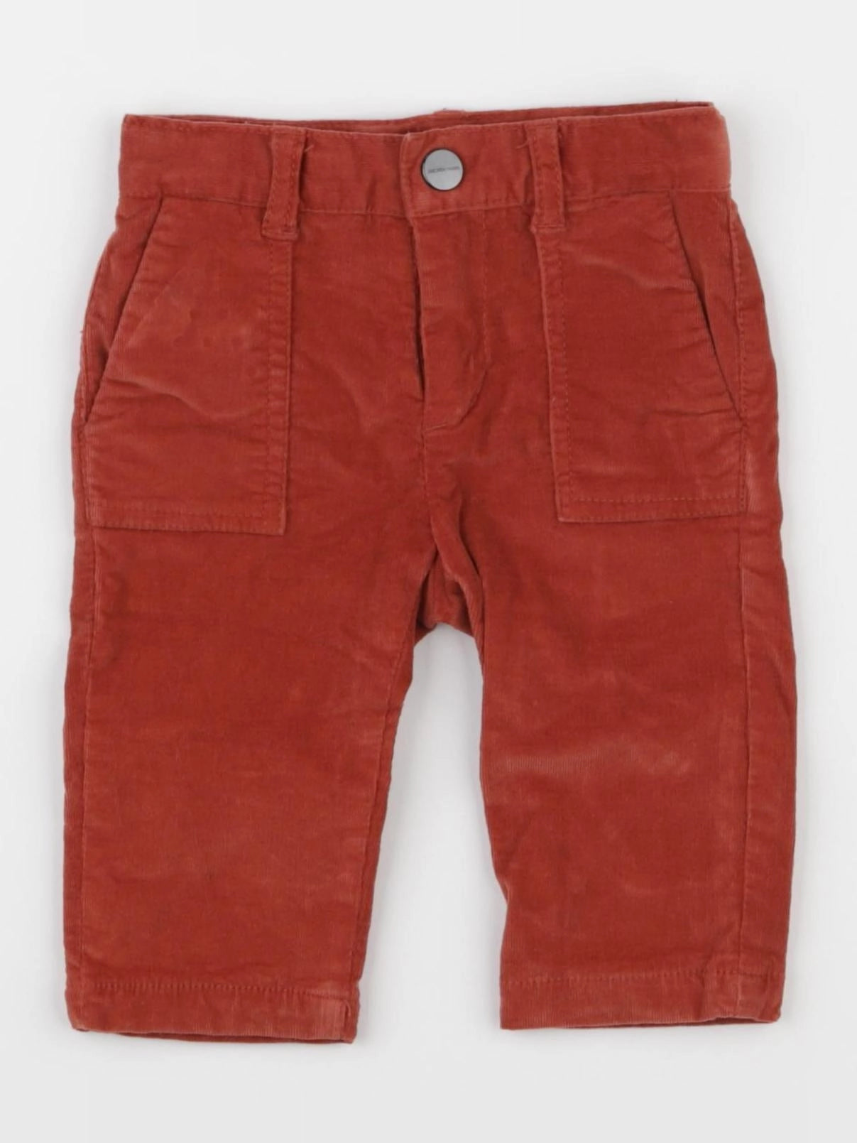Jacadi - pantalon doublé marron - 6 mois