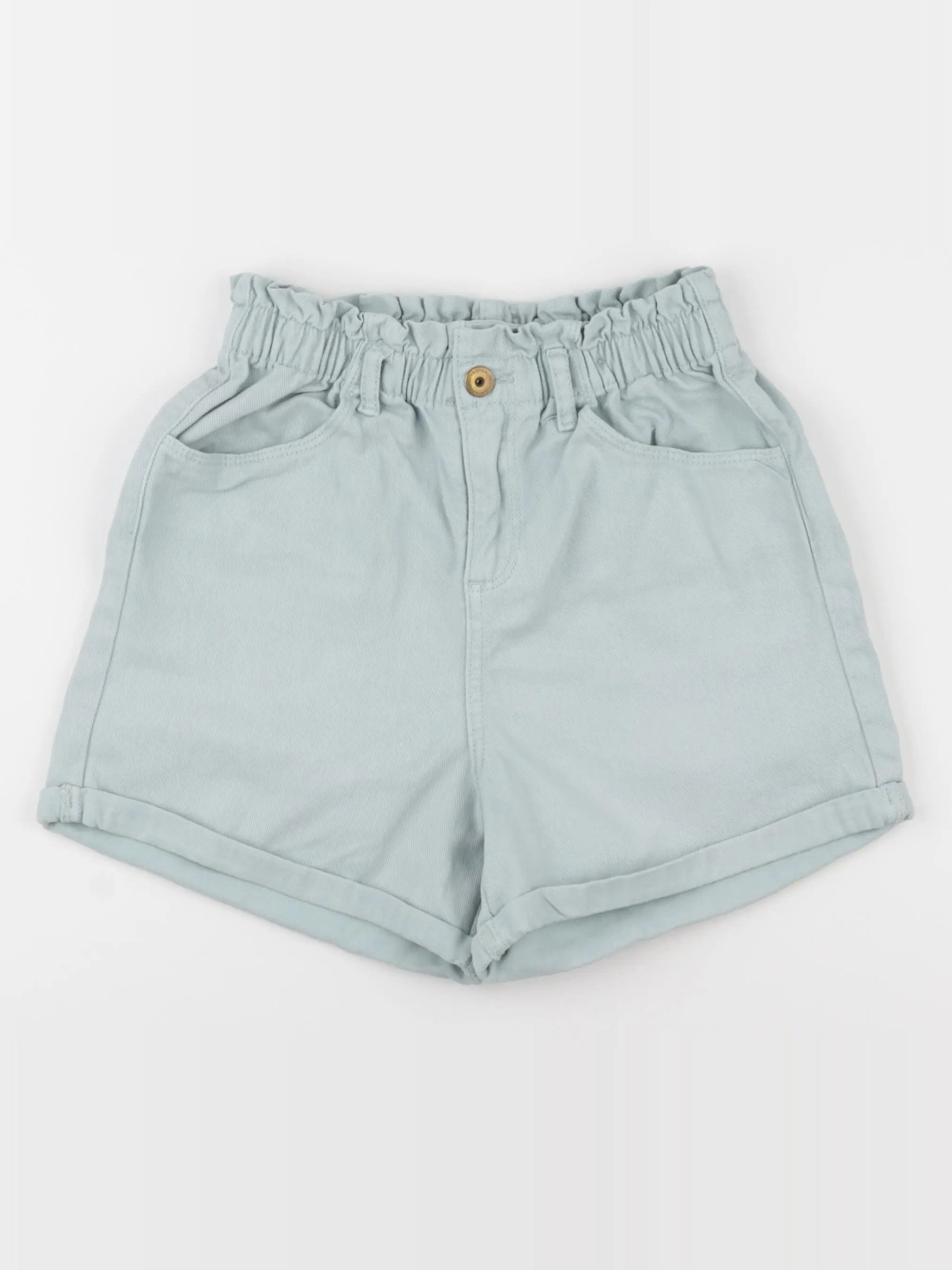 Vertbaudet - short vert - 9 ans