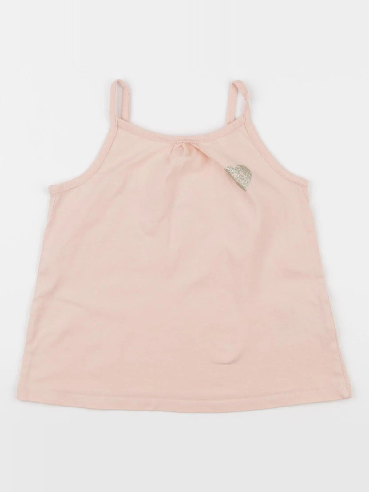 Vertbaudet - débardeur rose - 6 ans