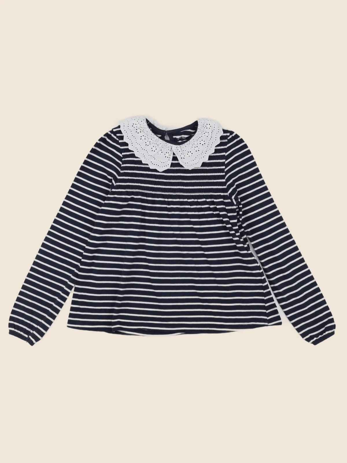 Vertbaudet - tee-shirt bleu - 12 ans