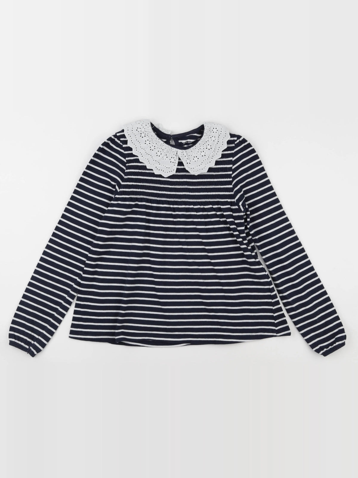 Vertbaudet - tee-shirt bleu - 12 ans