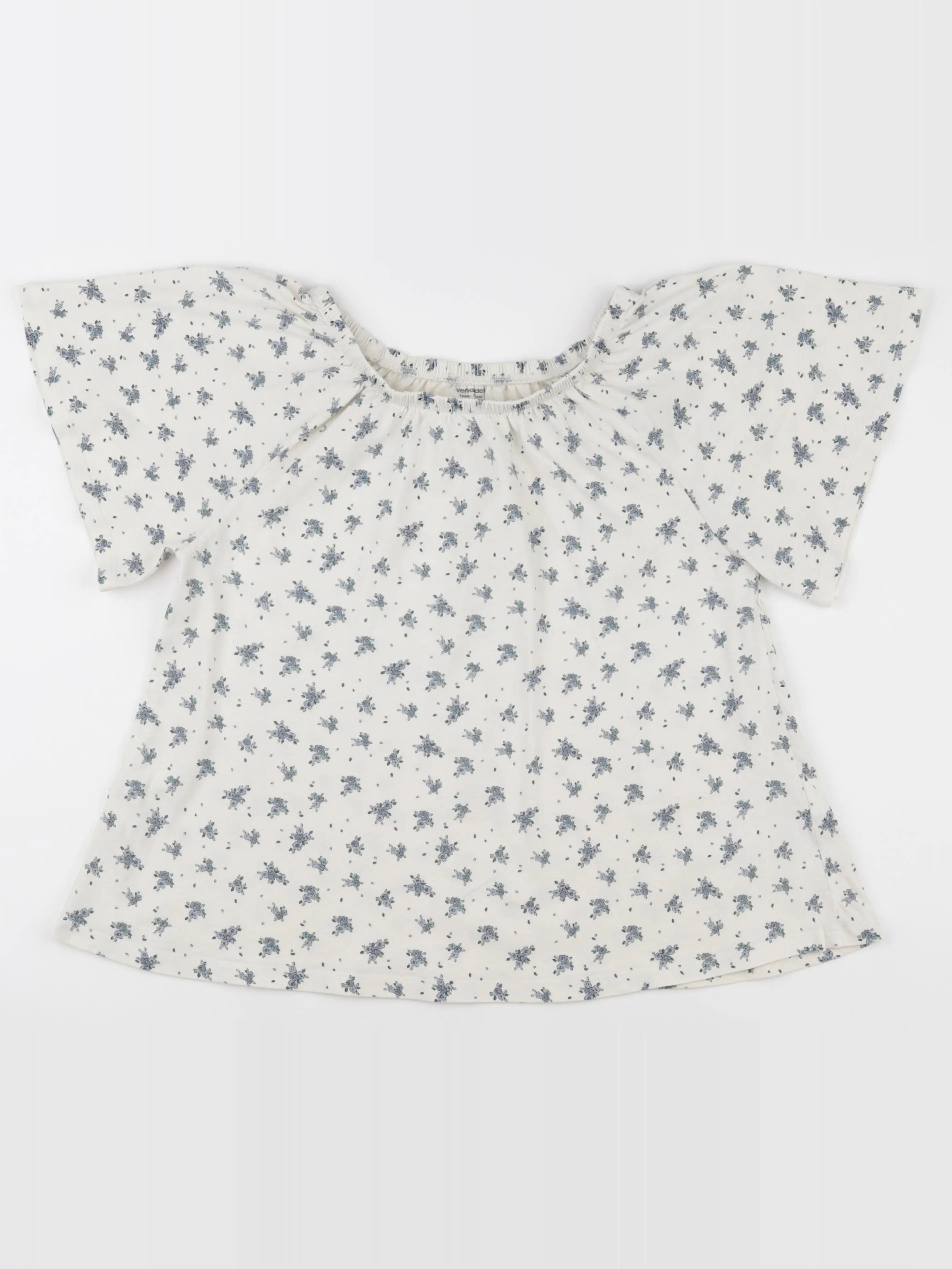 Vertbaudet - tee-shirt multicolore - 12 ans