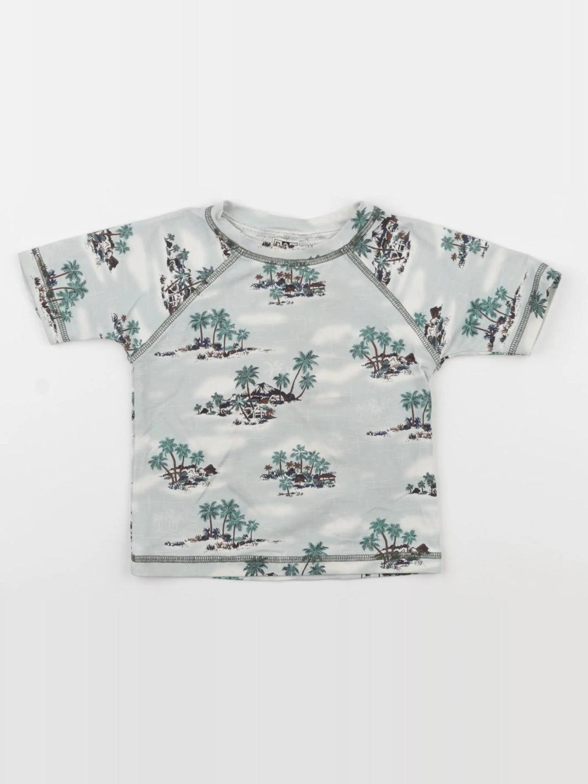 Bonton - tee-shirt de bain multicolore - 3 ans