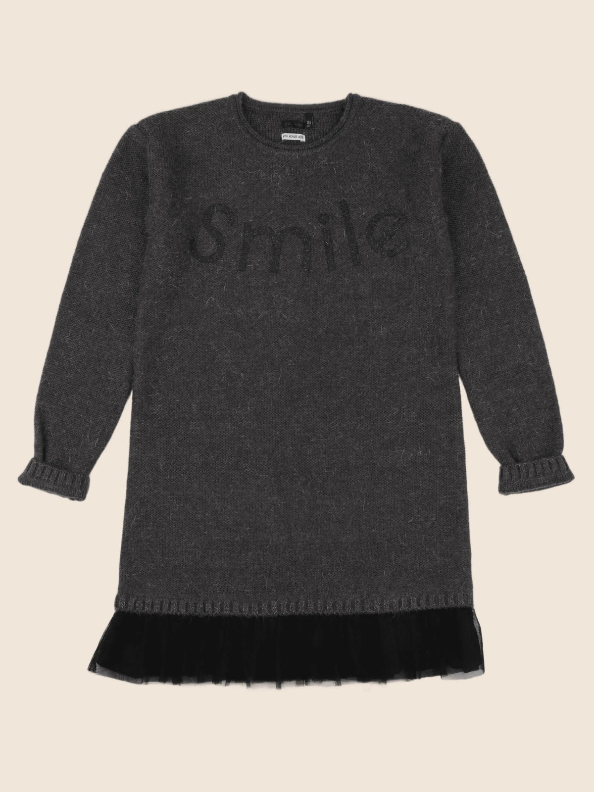 IKKS - robe gris - 12 ans