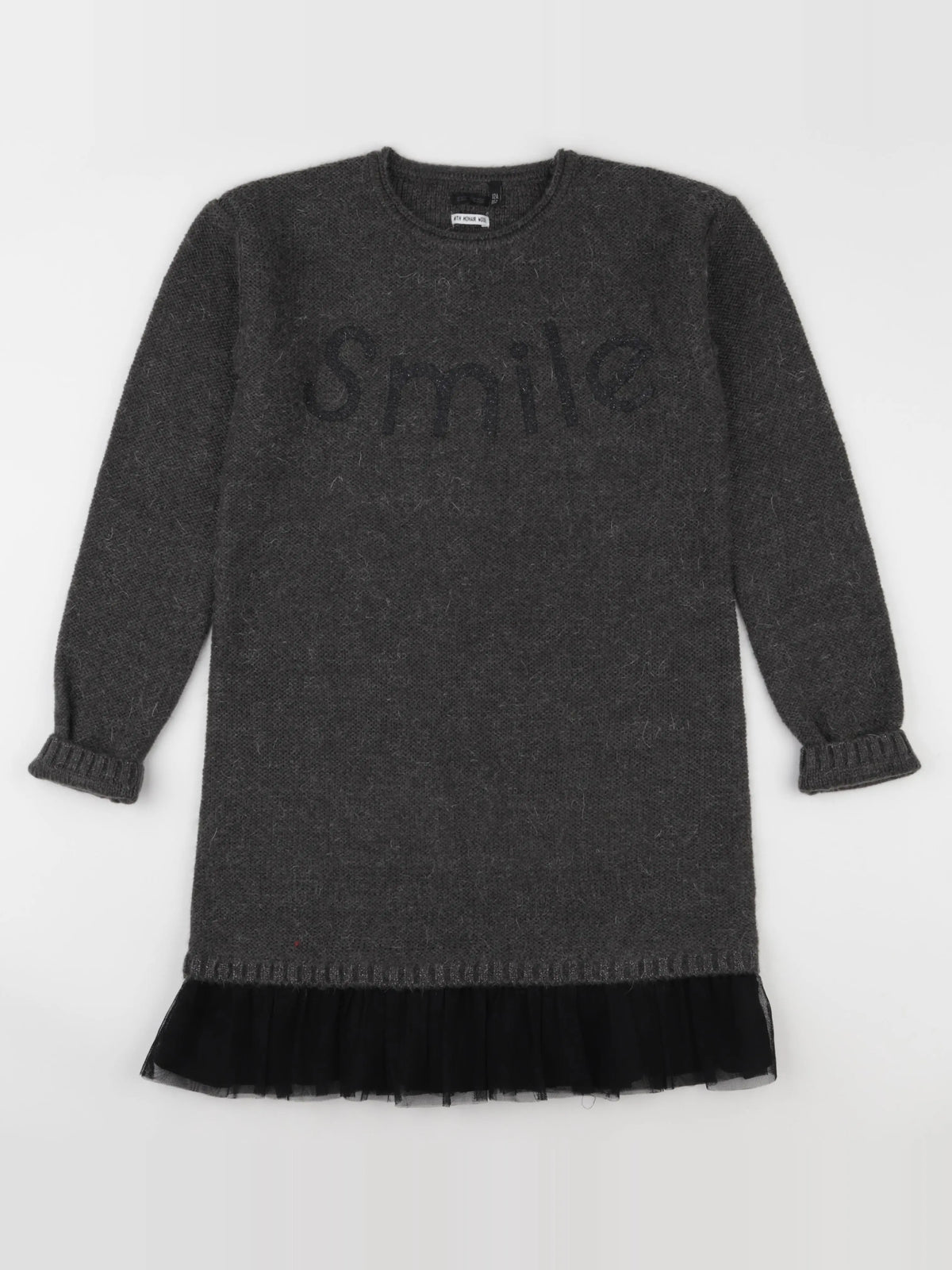 IKKS - robe gris - 12 ans