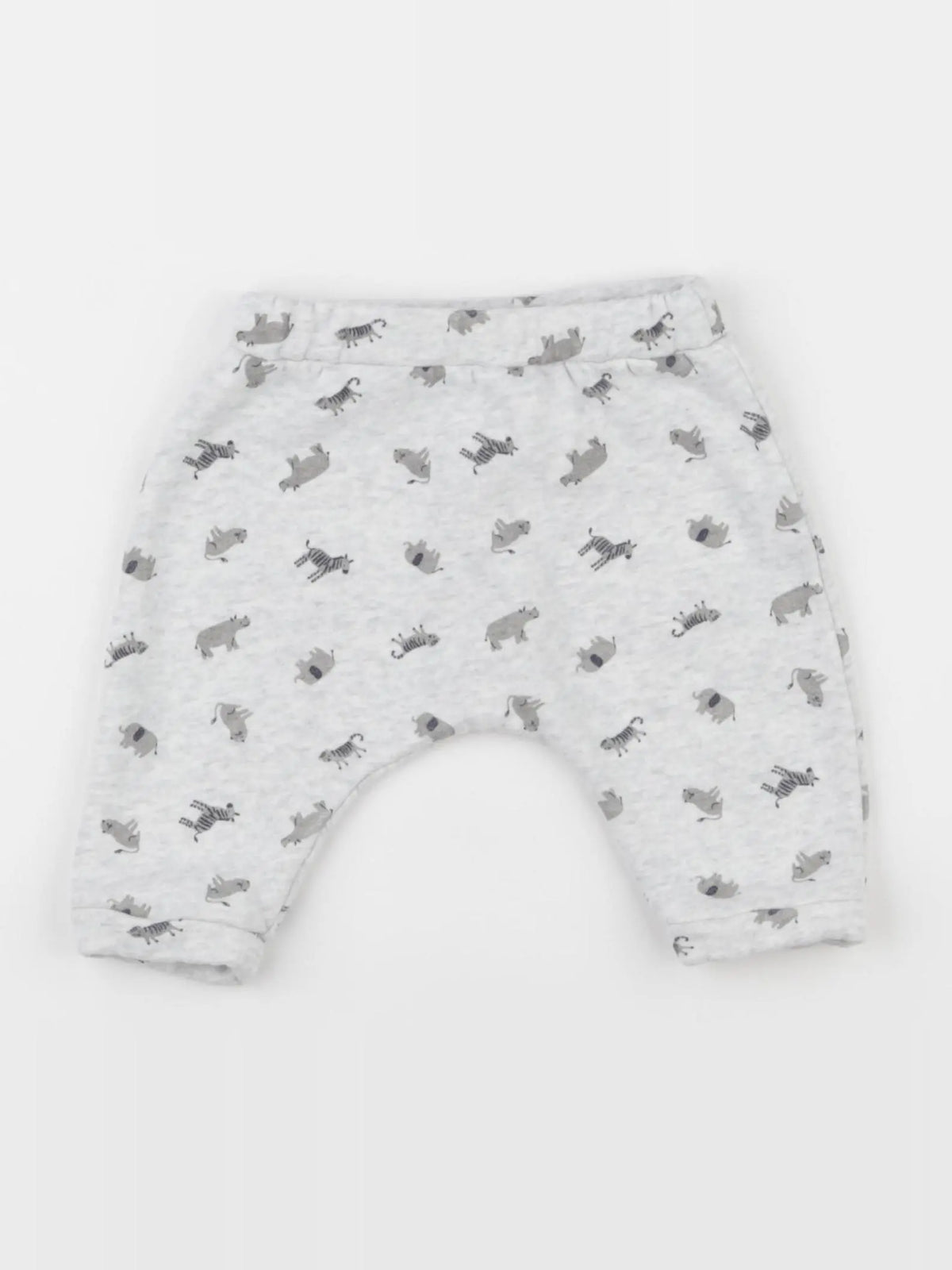 Boutchou - sarouel gris - 3 mois