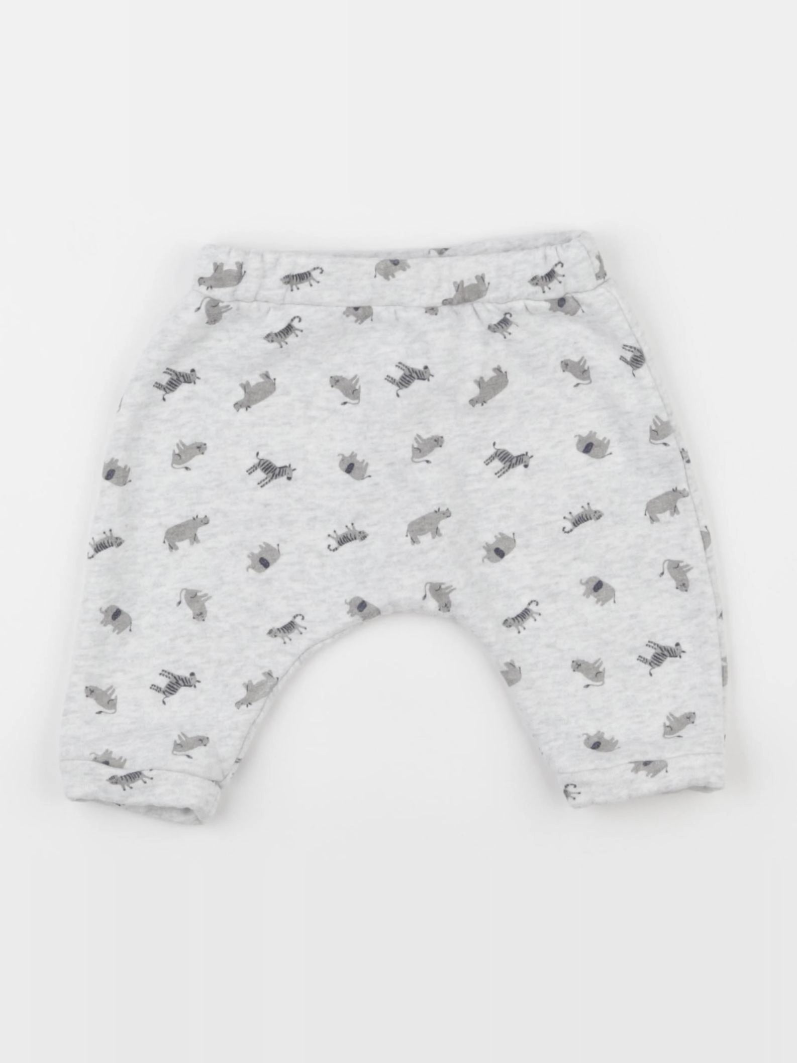 Boutchou - sarouel gris - 3 mois