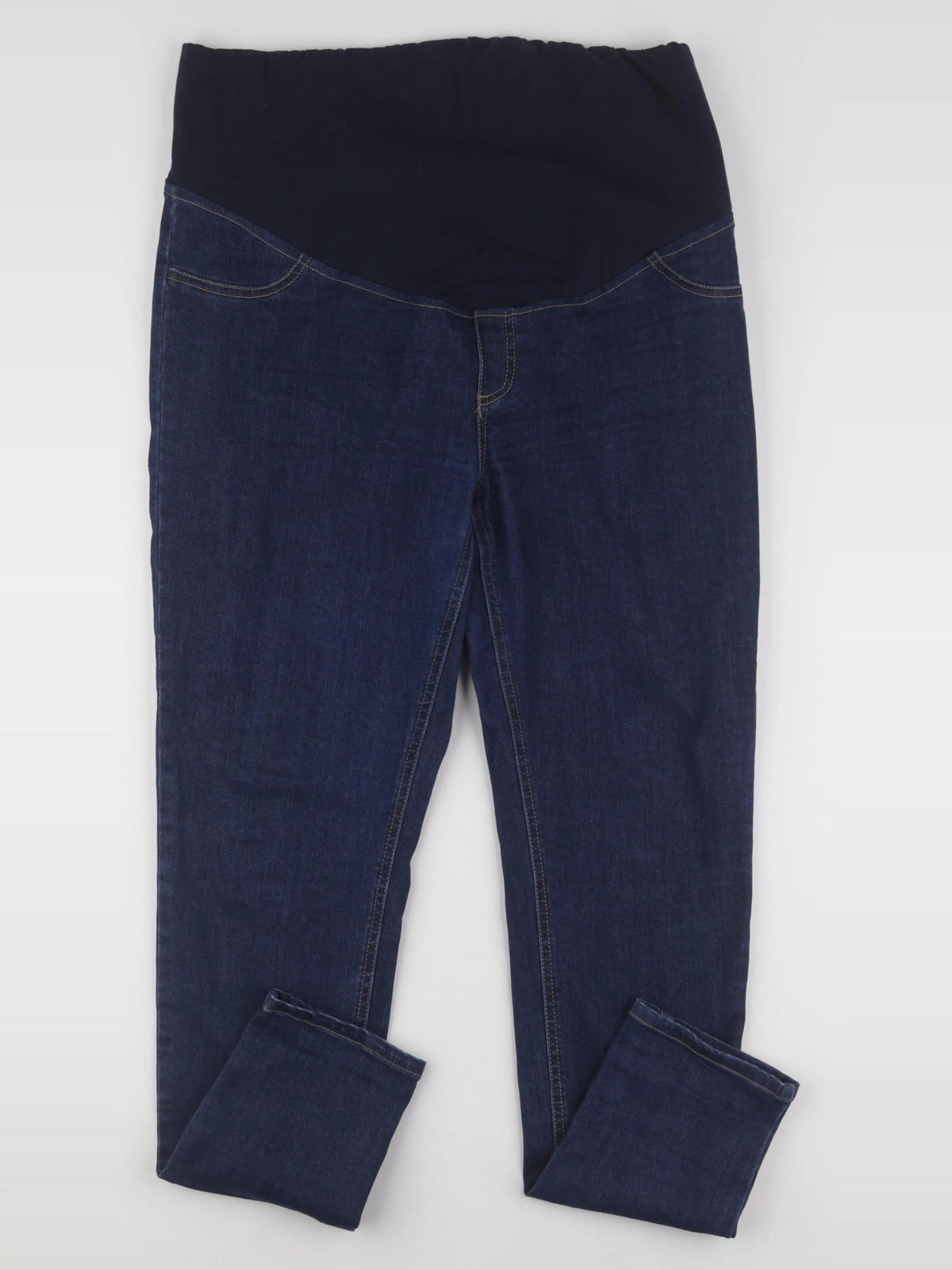 Vertbaudet - jean grossesse bleu - 46