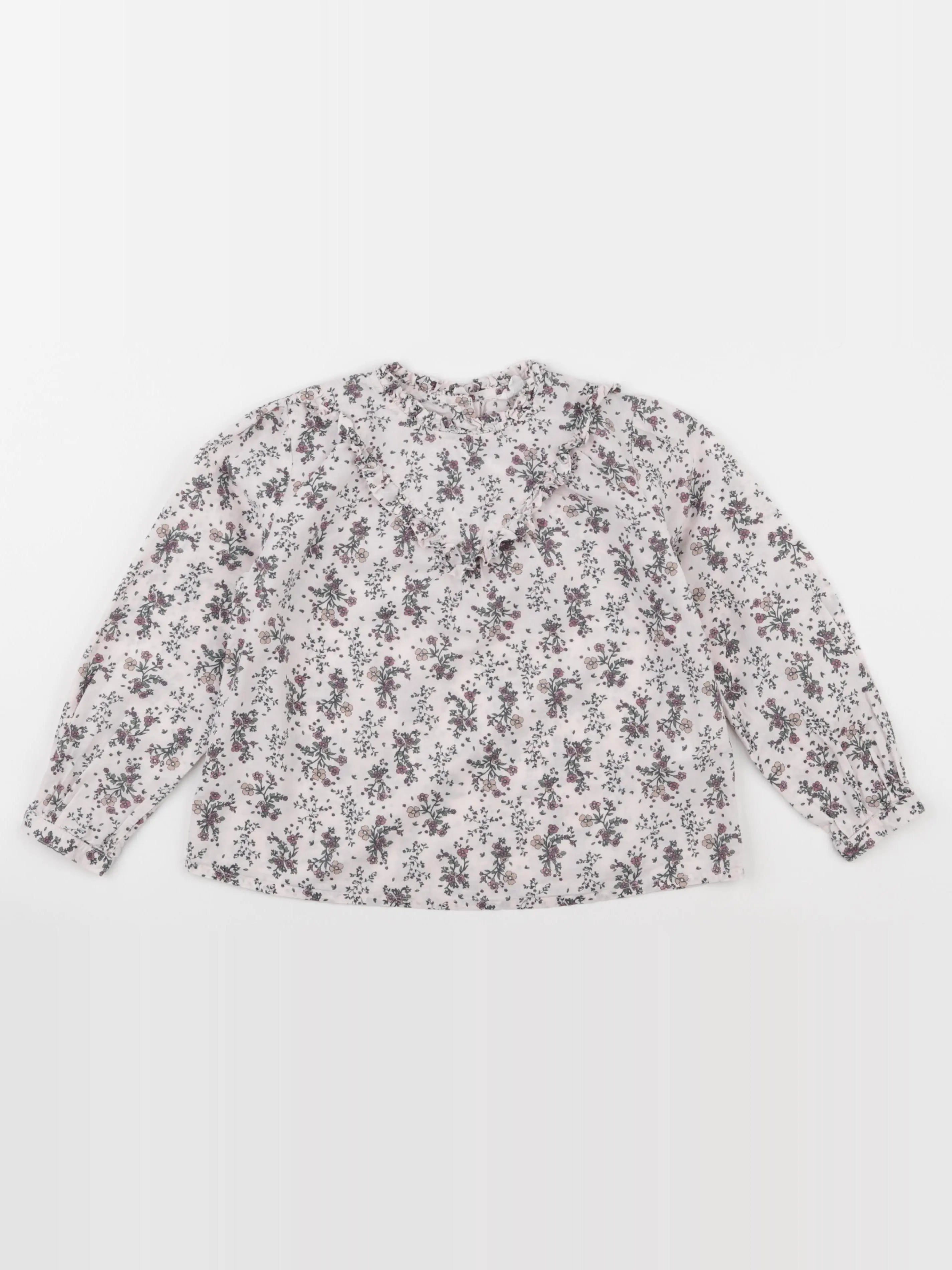 Vertbaudet - blouse rose - 6 ans