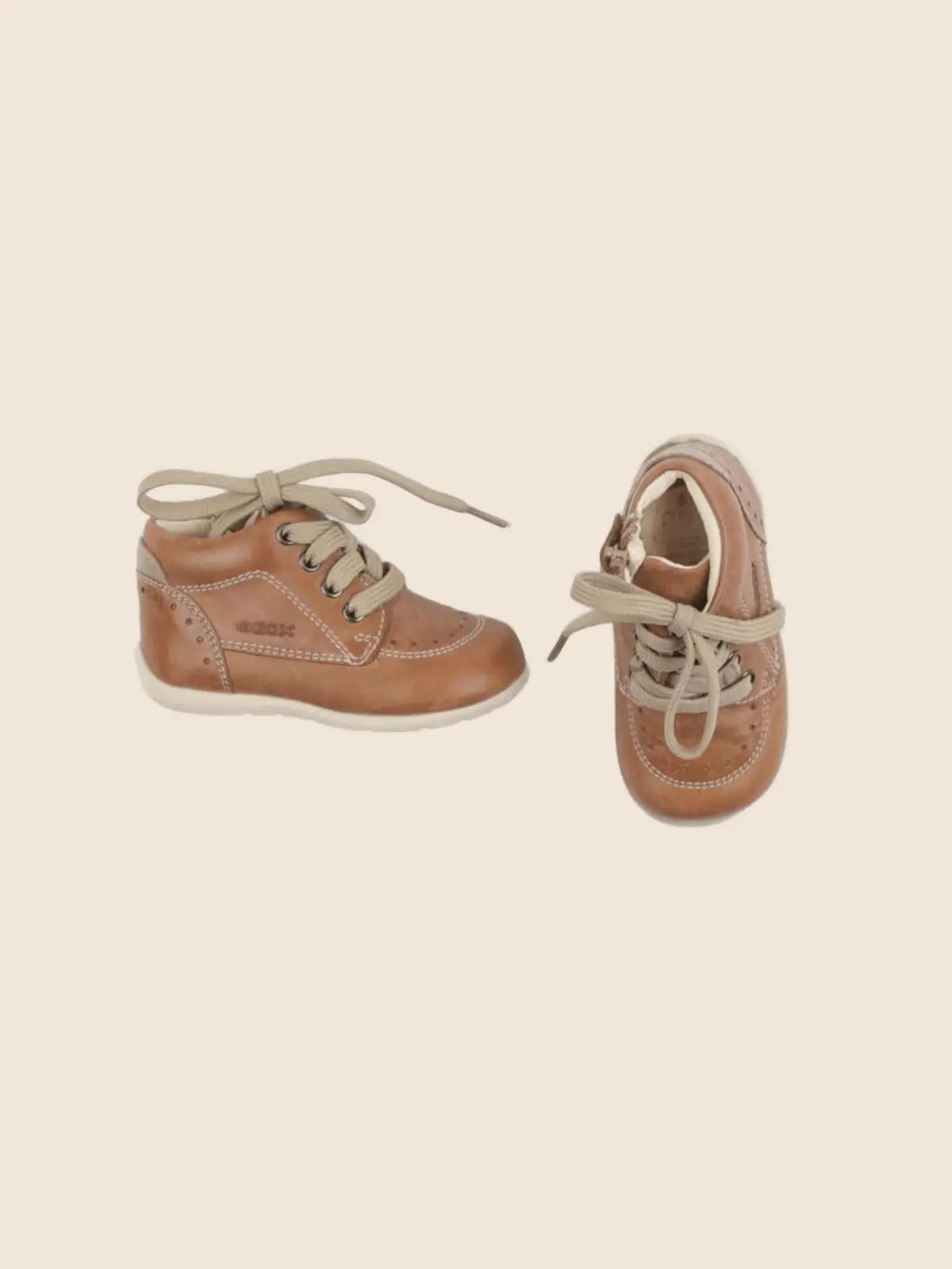 Geox - bottillons marron - pointure 19
