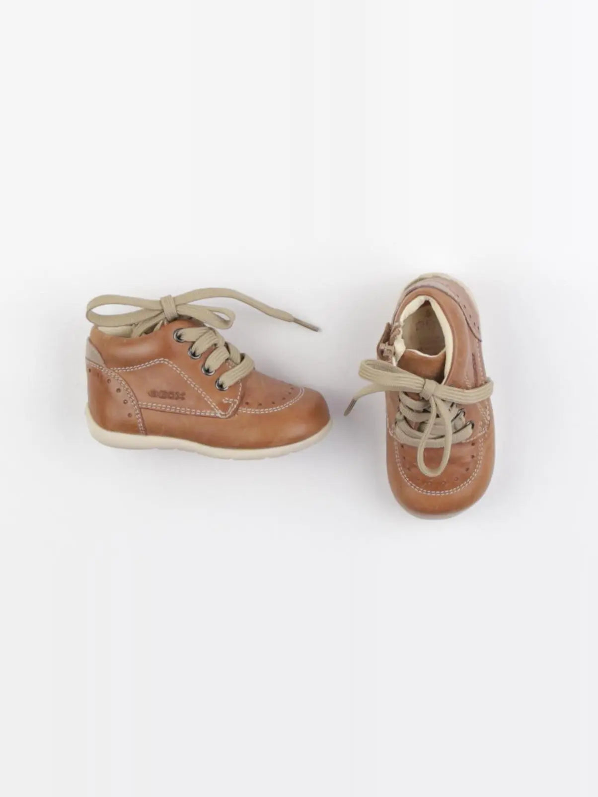 Geox - bottillons marron - pointure 19