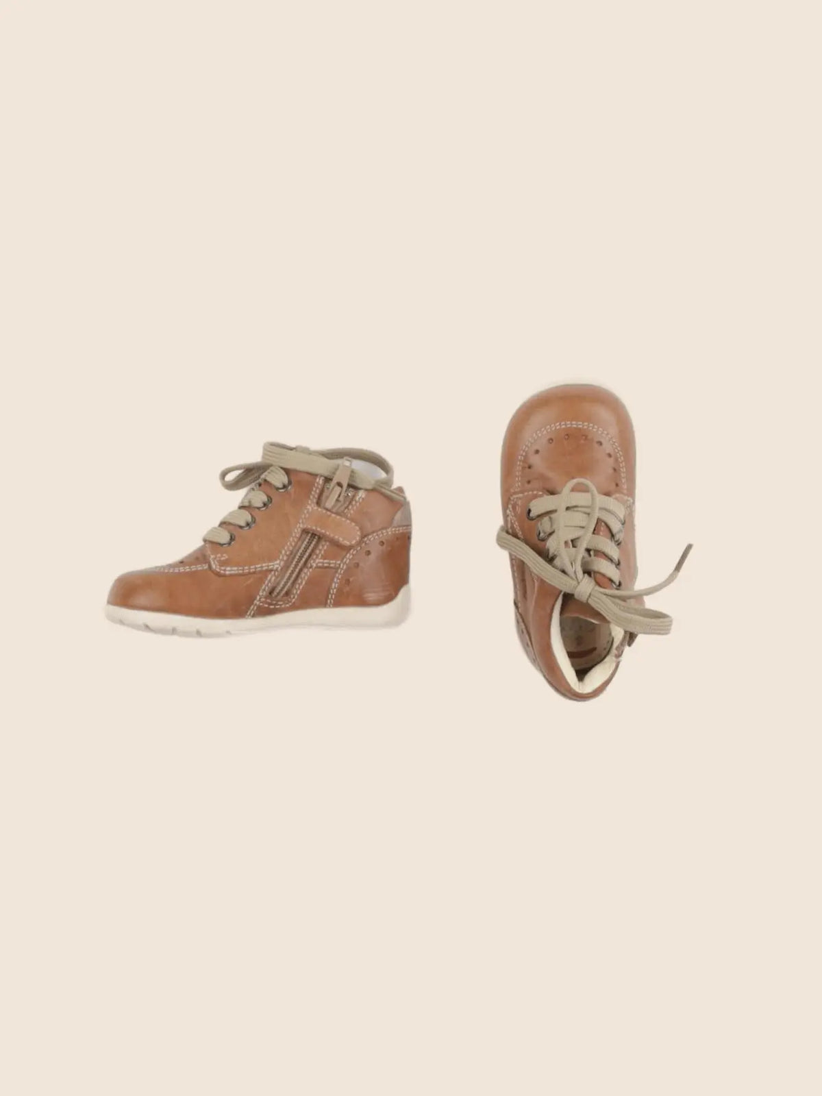 Geox - bottillons marron - pointure 19