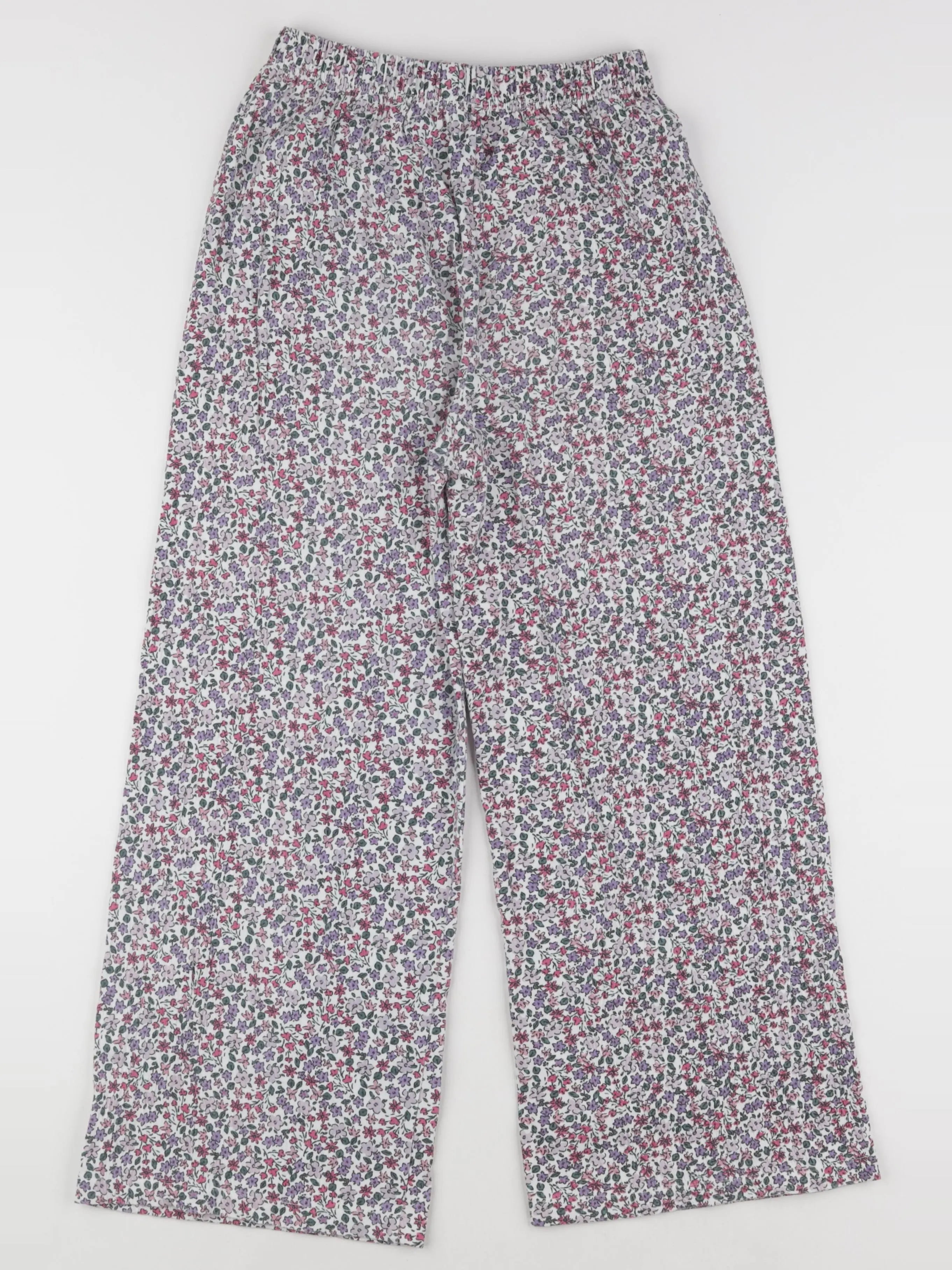 Vertbaudet - pantalon multicolore - 12 ans
