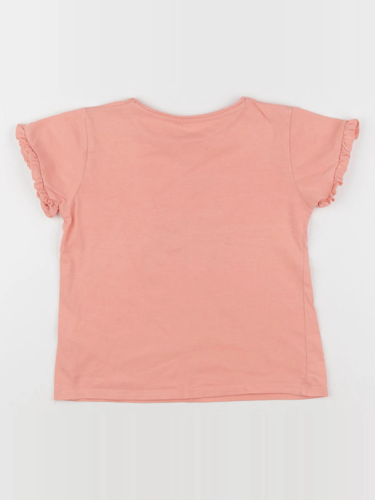 Vertbaudet - tee-shirt rose - 8 ans