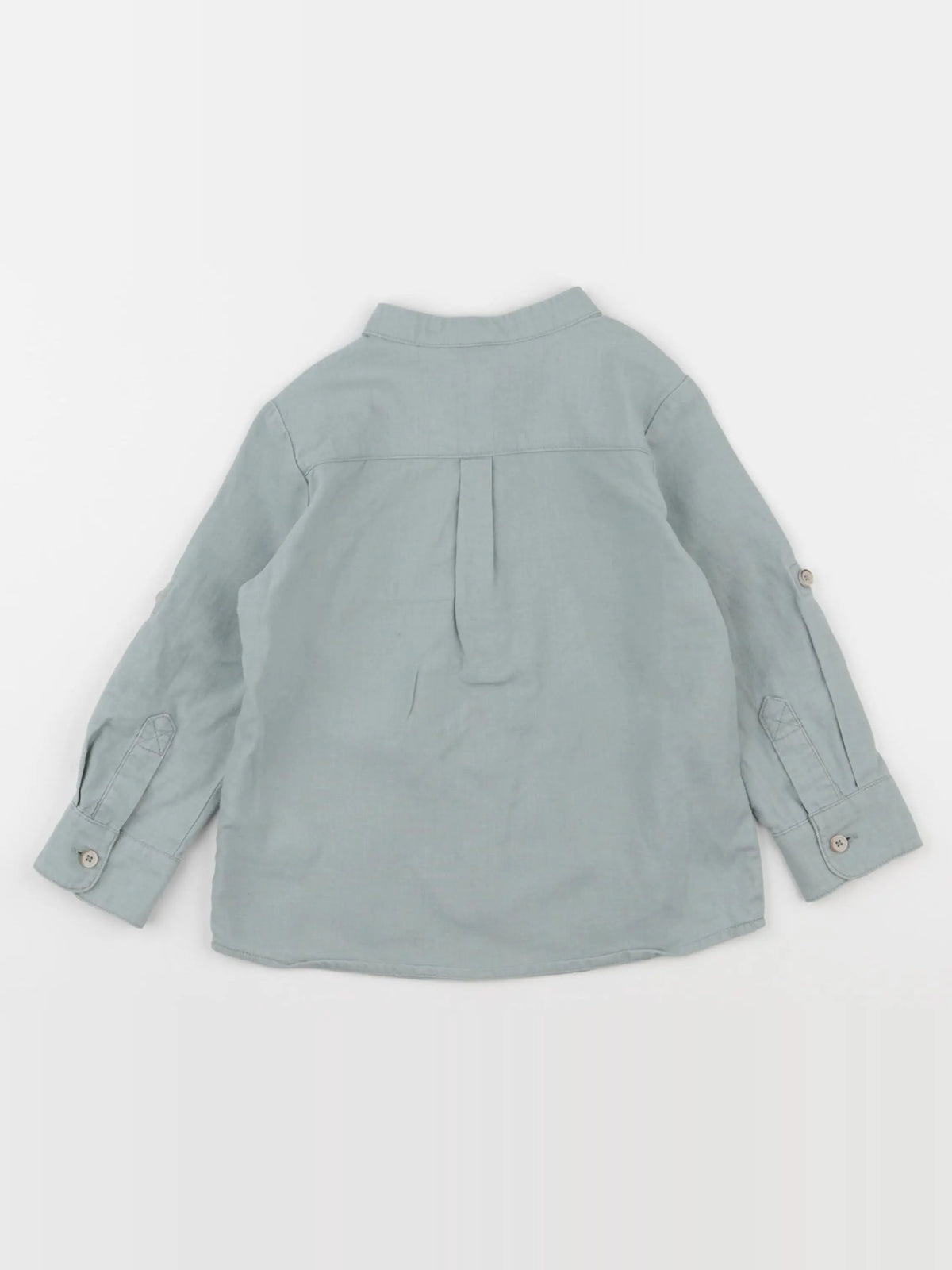Vertbaudet - chemise vert - 3 ans