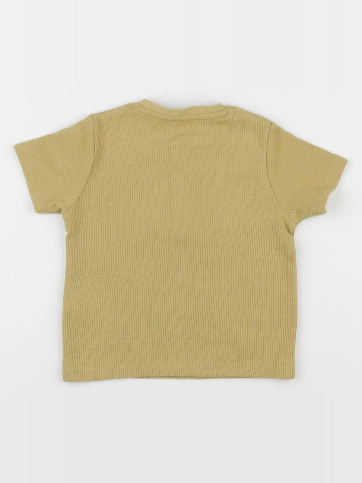 Vertbaudet - tee-shirt jaune - 18 mois