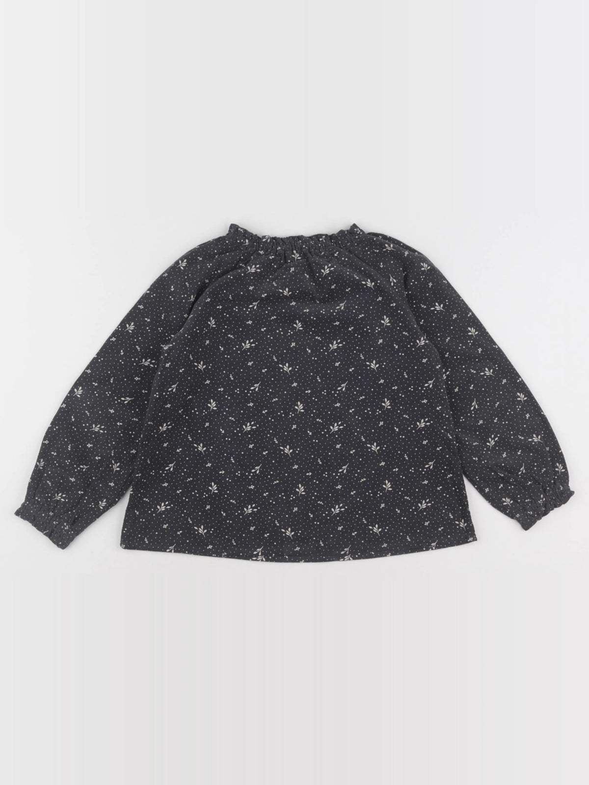 Vertbaudet - blouse gris - 5 ans