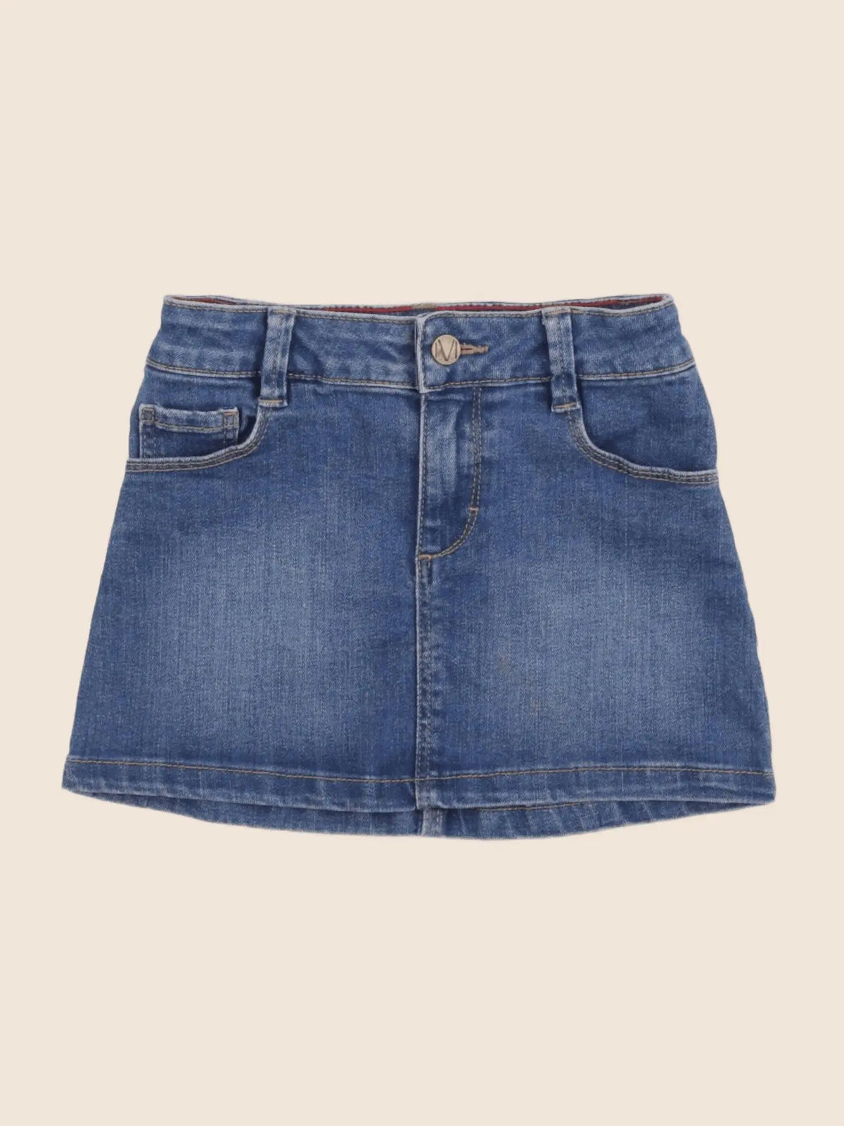 Monoprix - jupe bleu - 4 ans