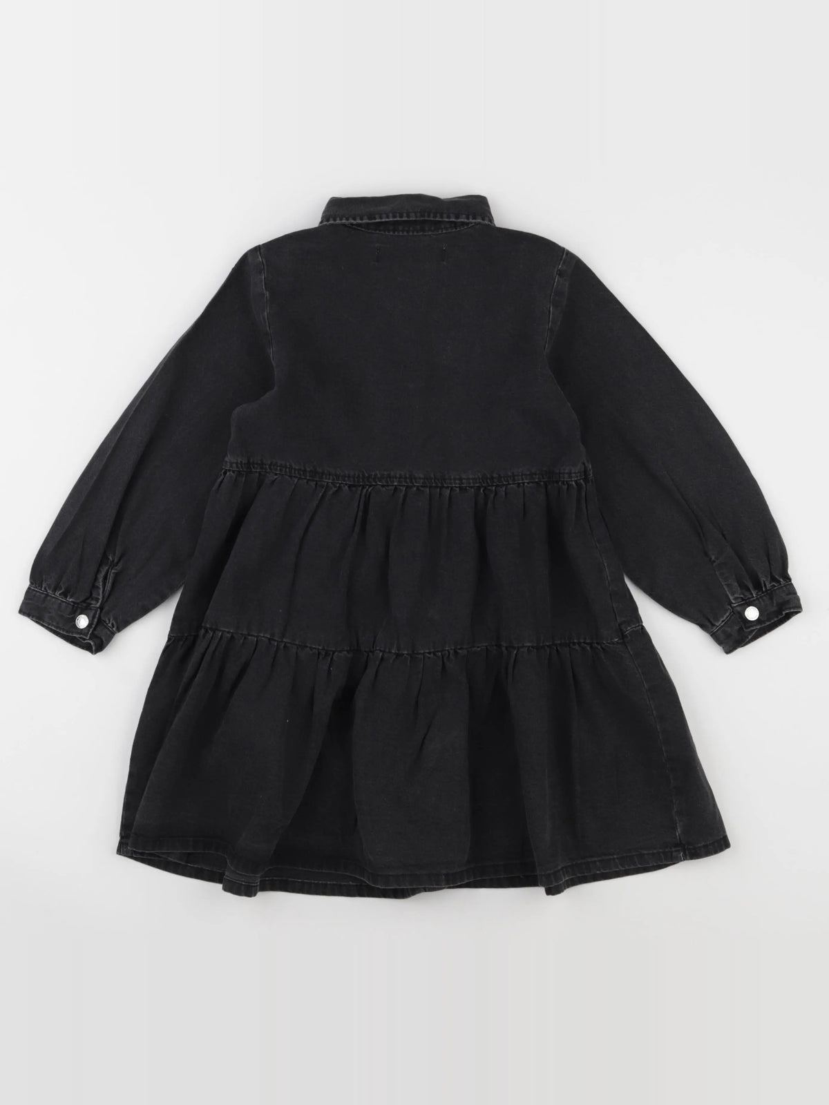 Zara - robe noir - 3/4 ans