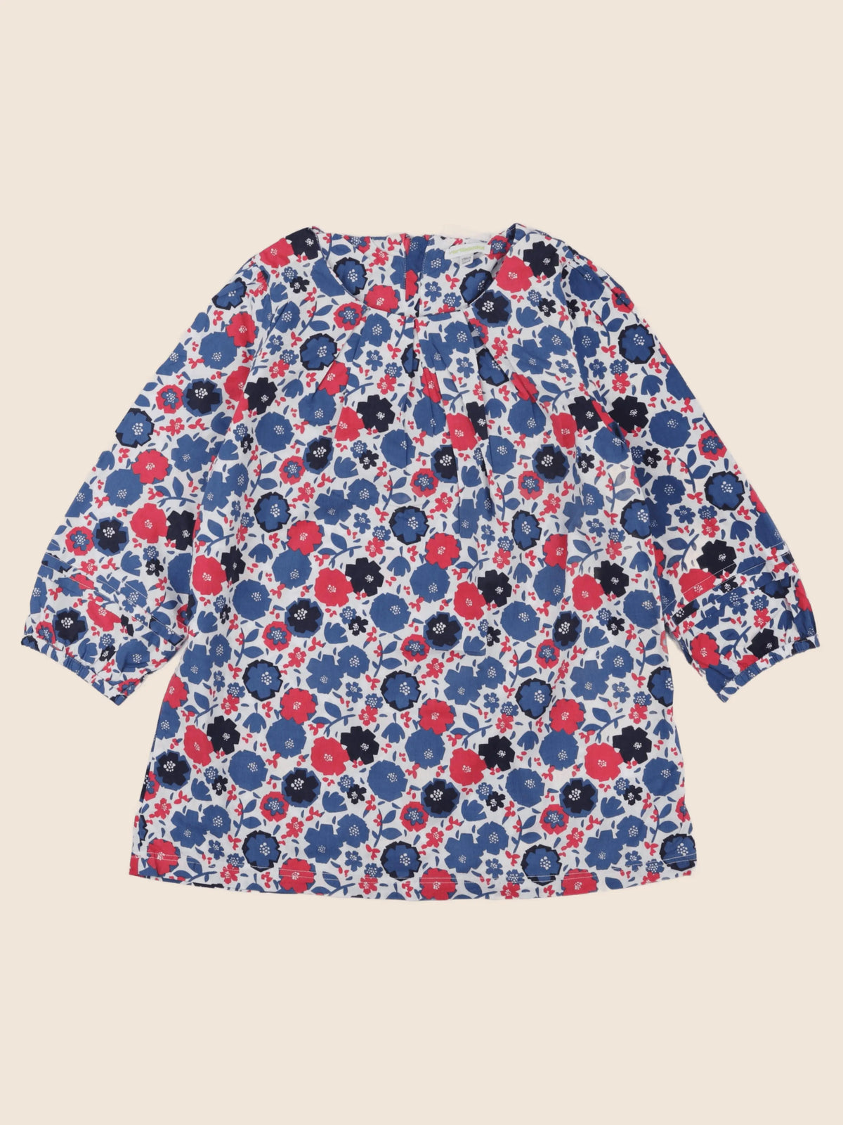 Vertbaudet - blouse multicolore - 12 ans