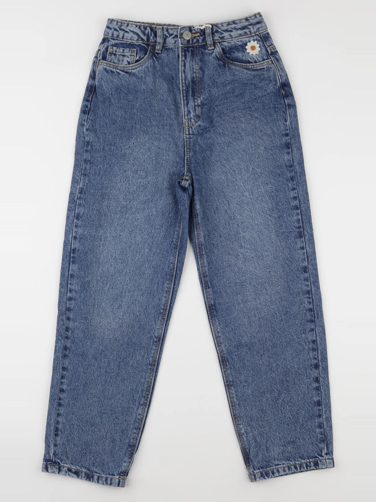 Vertbaudet - jean bleu - 10 ans