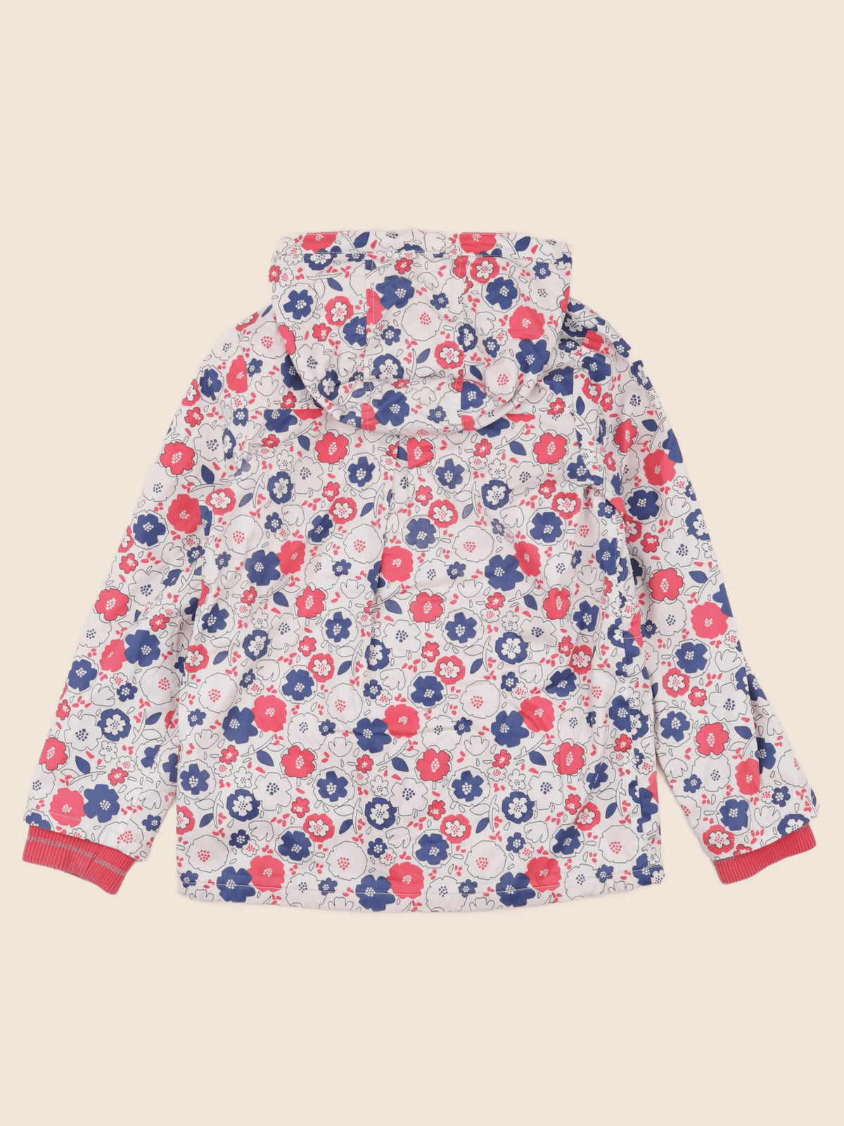 Vertbaudet - veste doublé multicolore - 12 ans