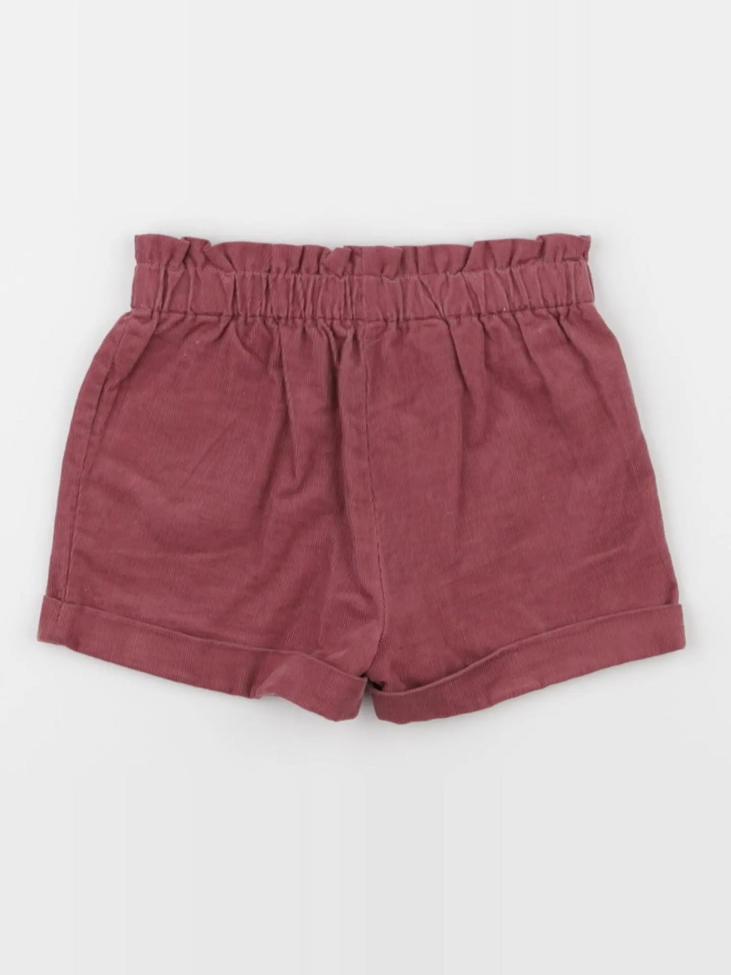 Vertbaudet - short rouge - 36 mois
