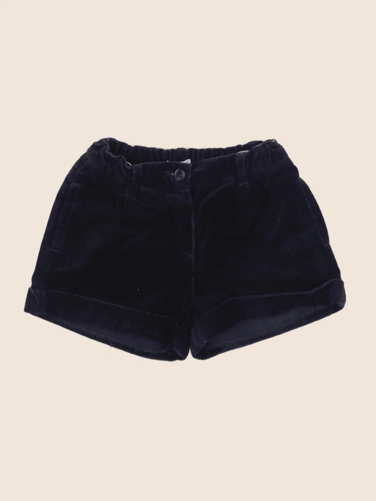 Boutchou - short bleu - 24 mois