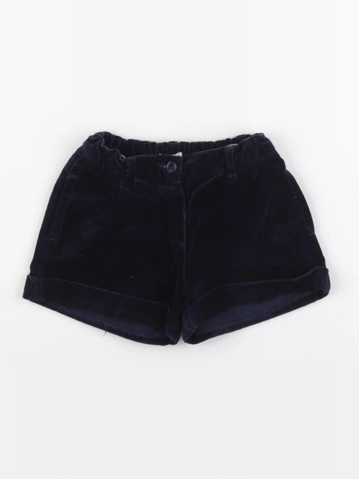 Boutchou - short bleu - 24 mois