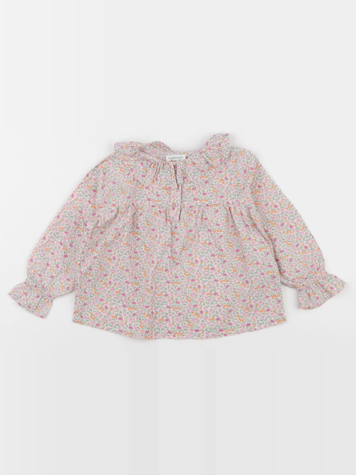 Vertbaudet - blouse multicolore - 3 ans