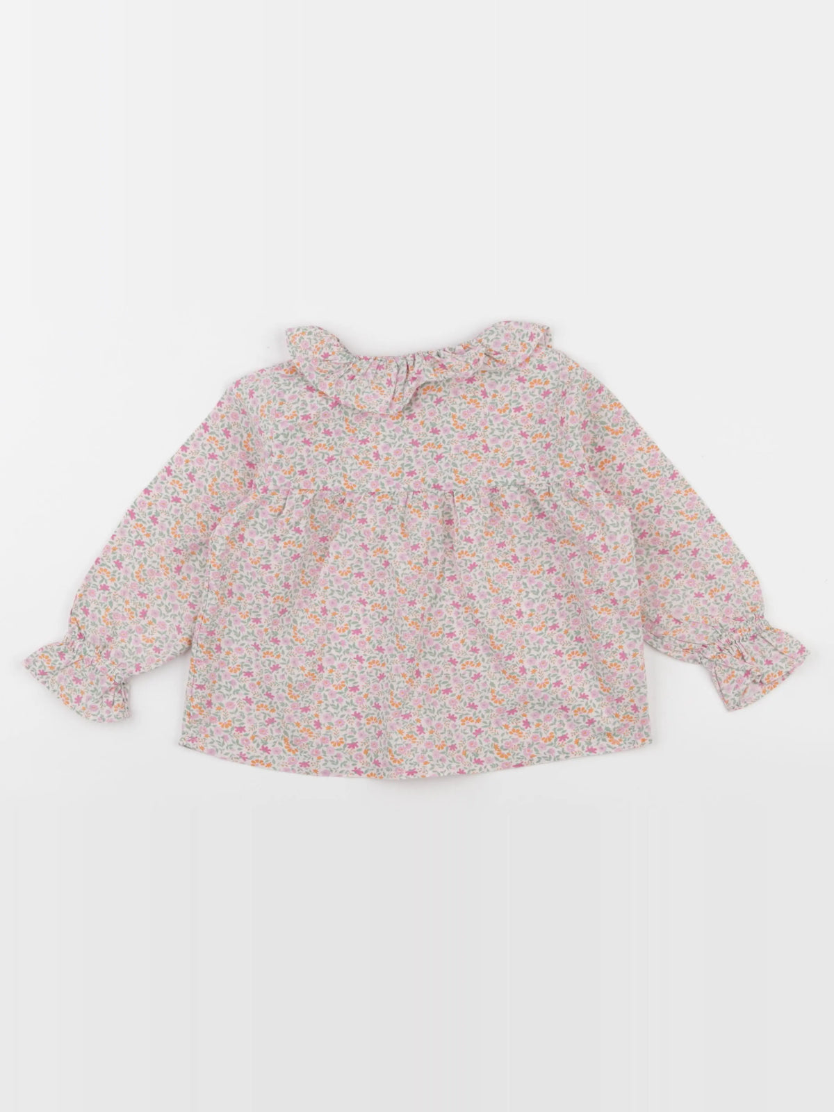 Vertbaudet - blouse multicolore - 3 ans