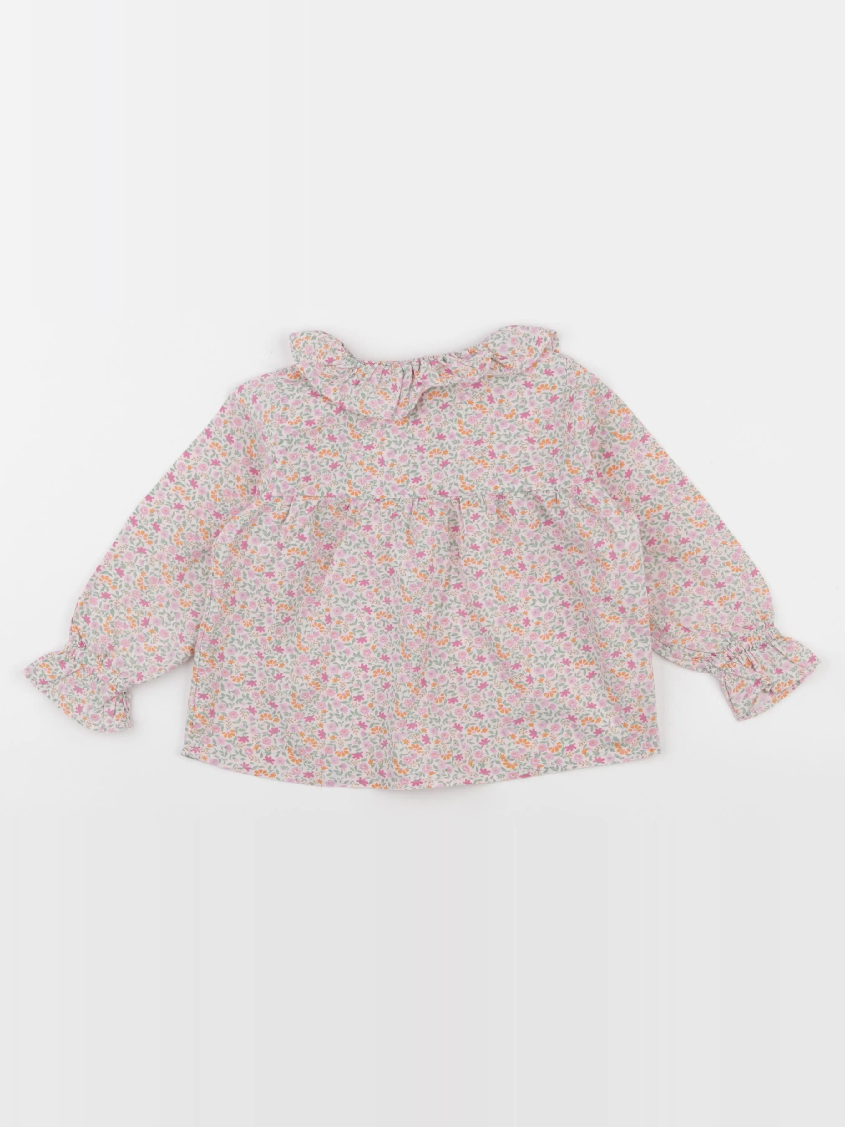 Vertbaudet - blouse multicolore - 3 ans