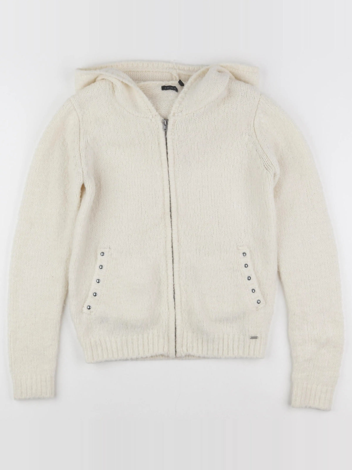 IKKS - gilet beige - 12 ans