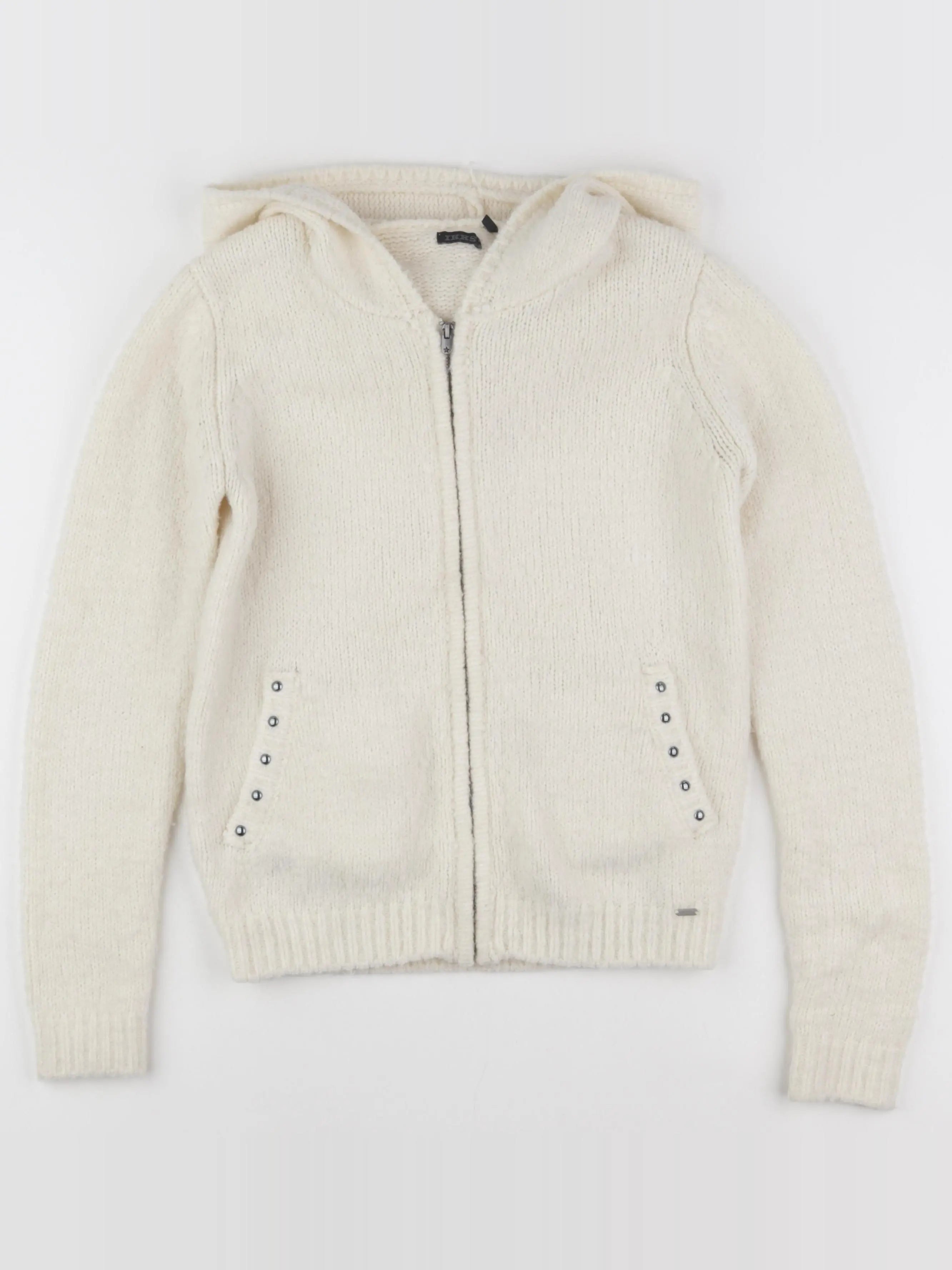 IKKS - gilet beige - 12 ans