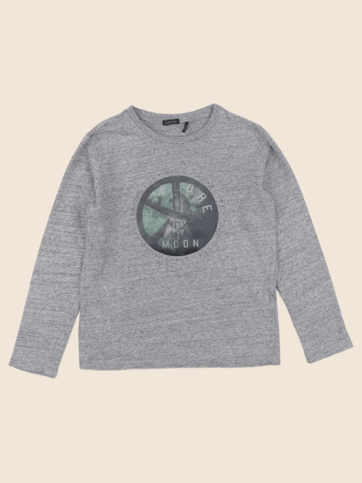 IKKS - tee-shirt gris - 8 ans