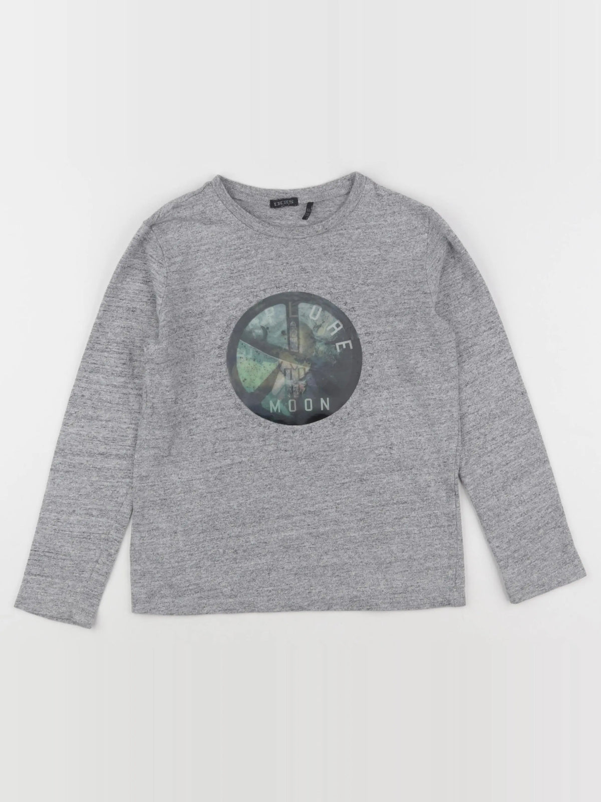 IKKS - tee-shirt gris - 8 ans