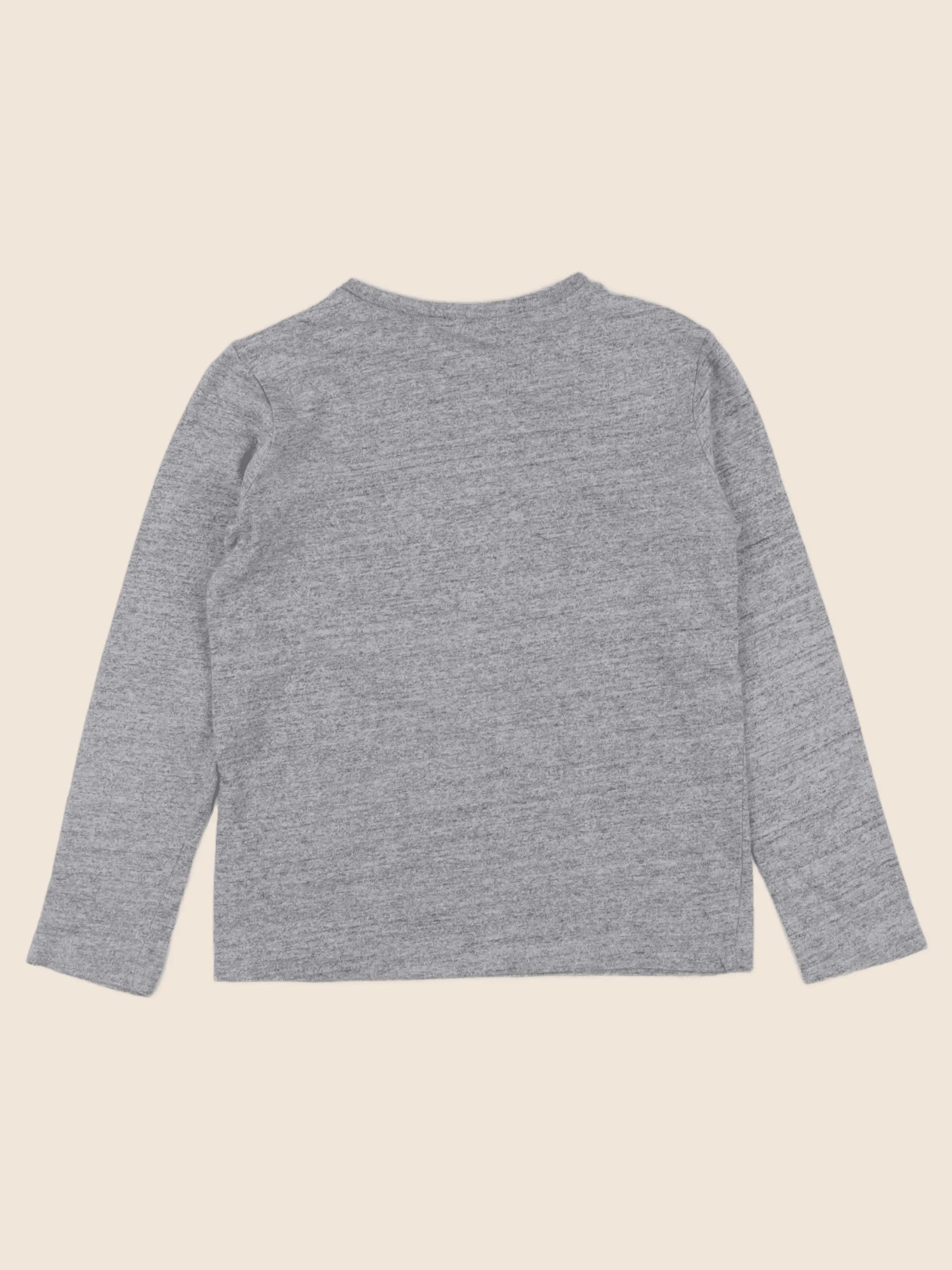 IKKS - tee-shirt gris - 8 ans