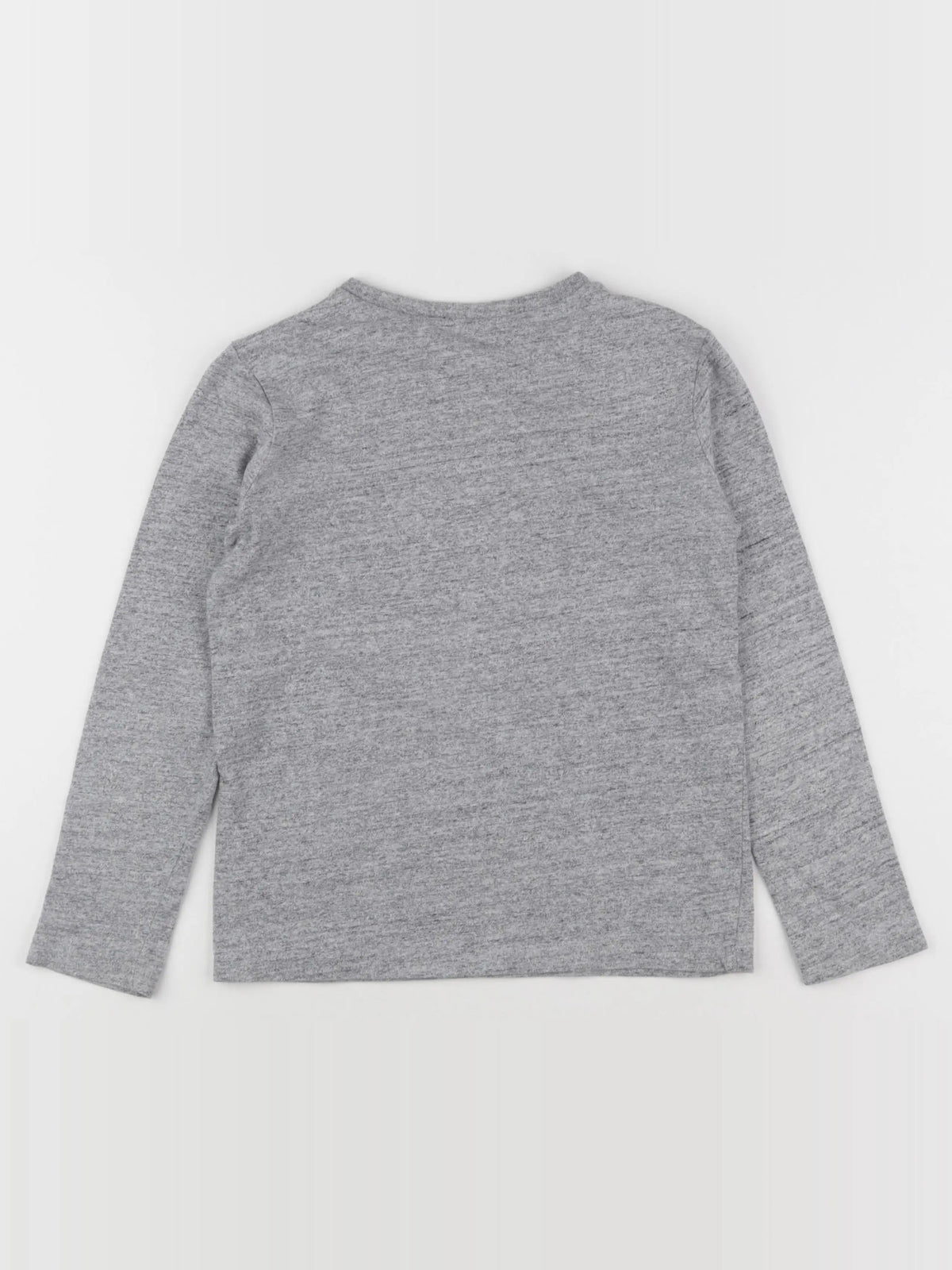 IKKS - tee-shirt gris - 8 ans