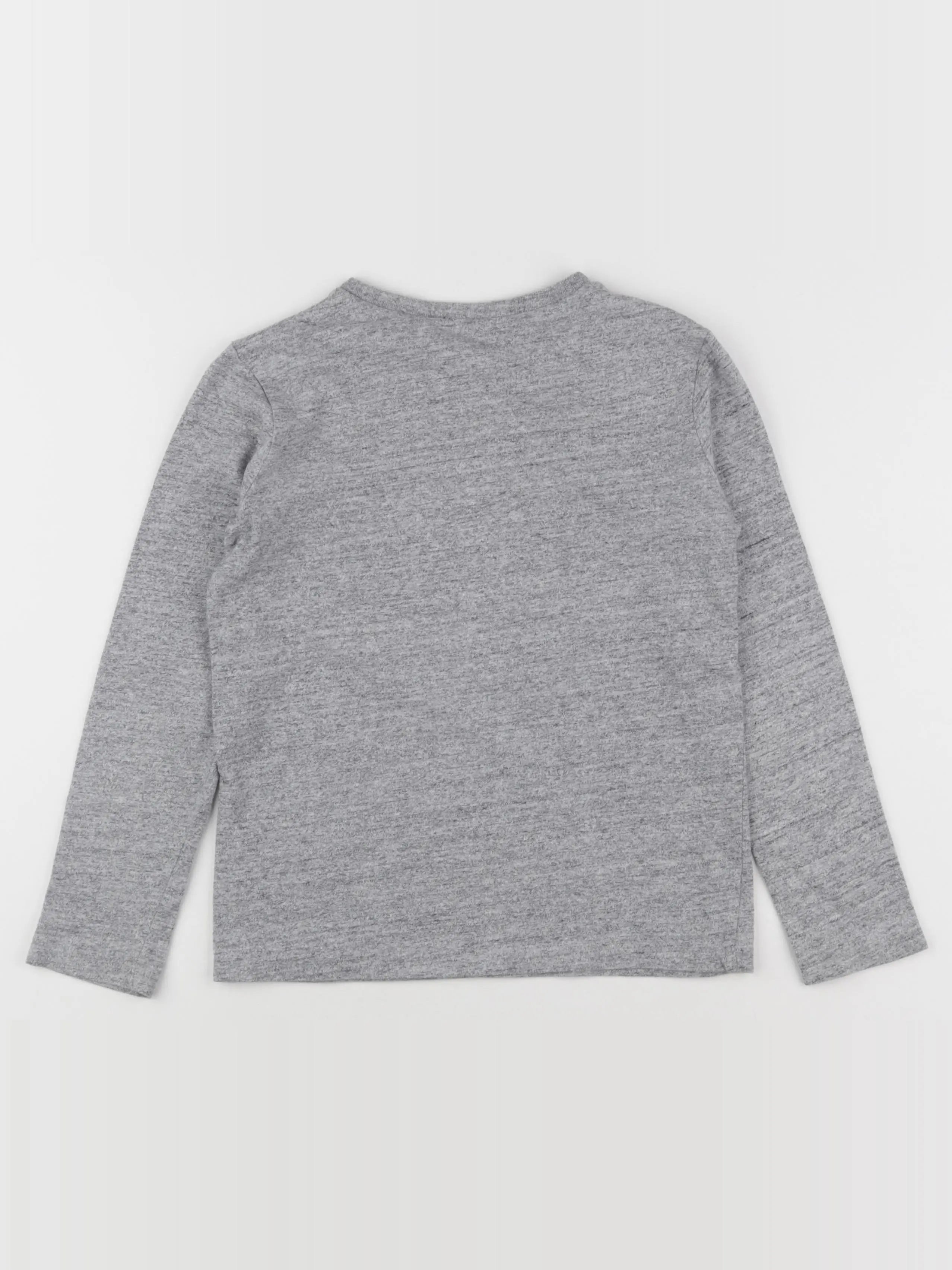 IKKS - tee-shirt gris - 8 ans