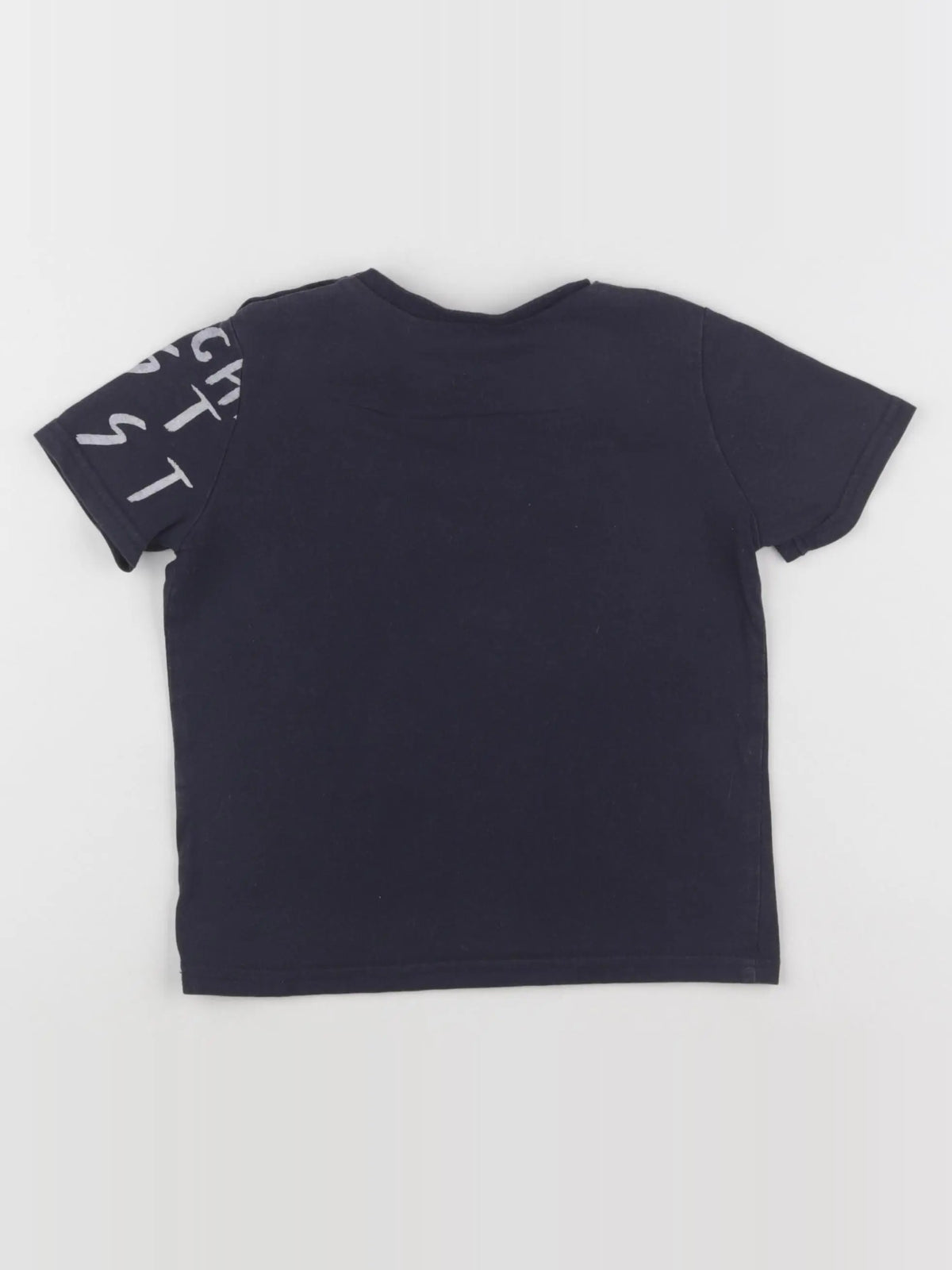 IKKS - tee-shirt bleu - 2 ans