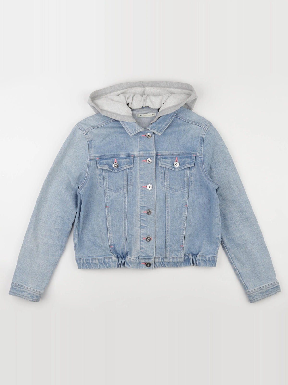IKKS - veste bleu, gris - 12 ans