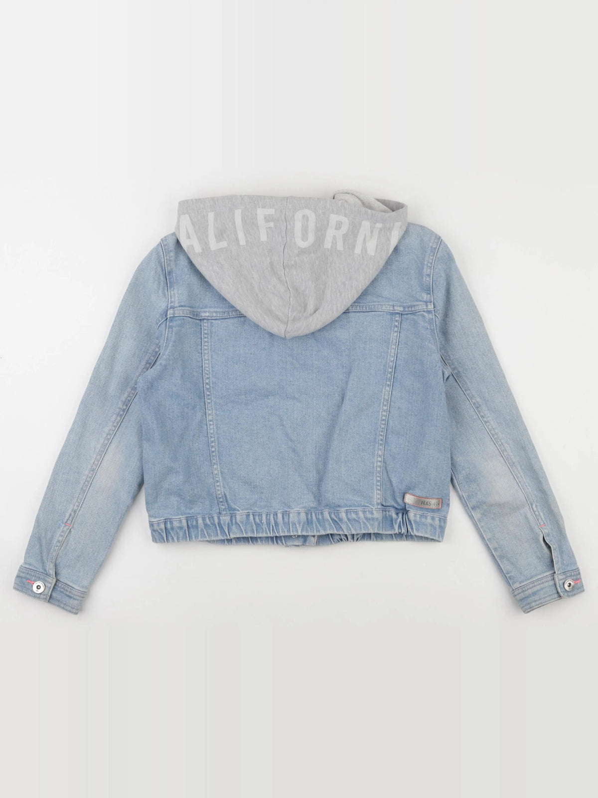 IKKS - veste bleu, gris - 12 ans