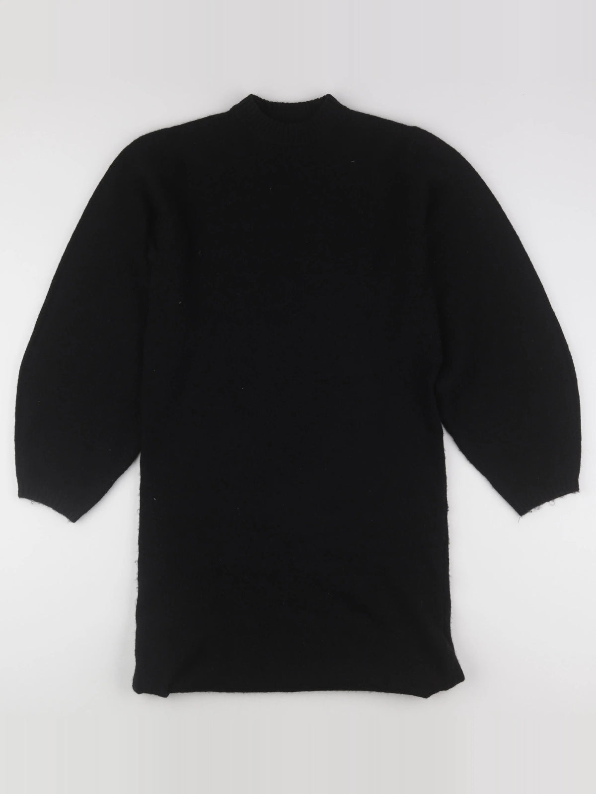 H&M - robe grossesse noir - m