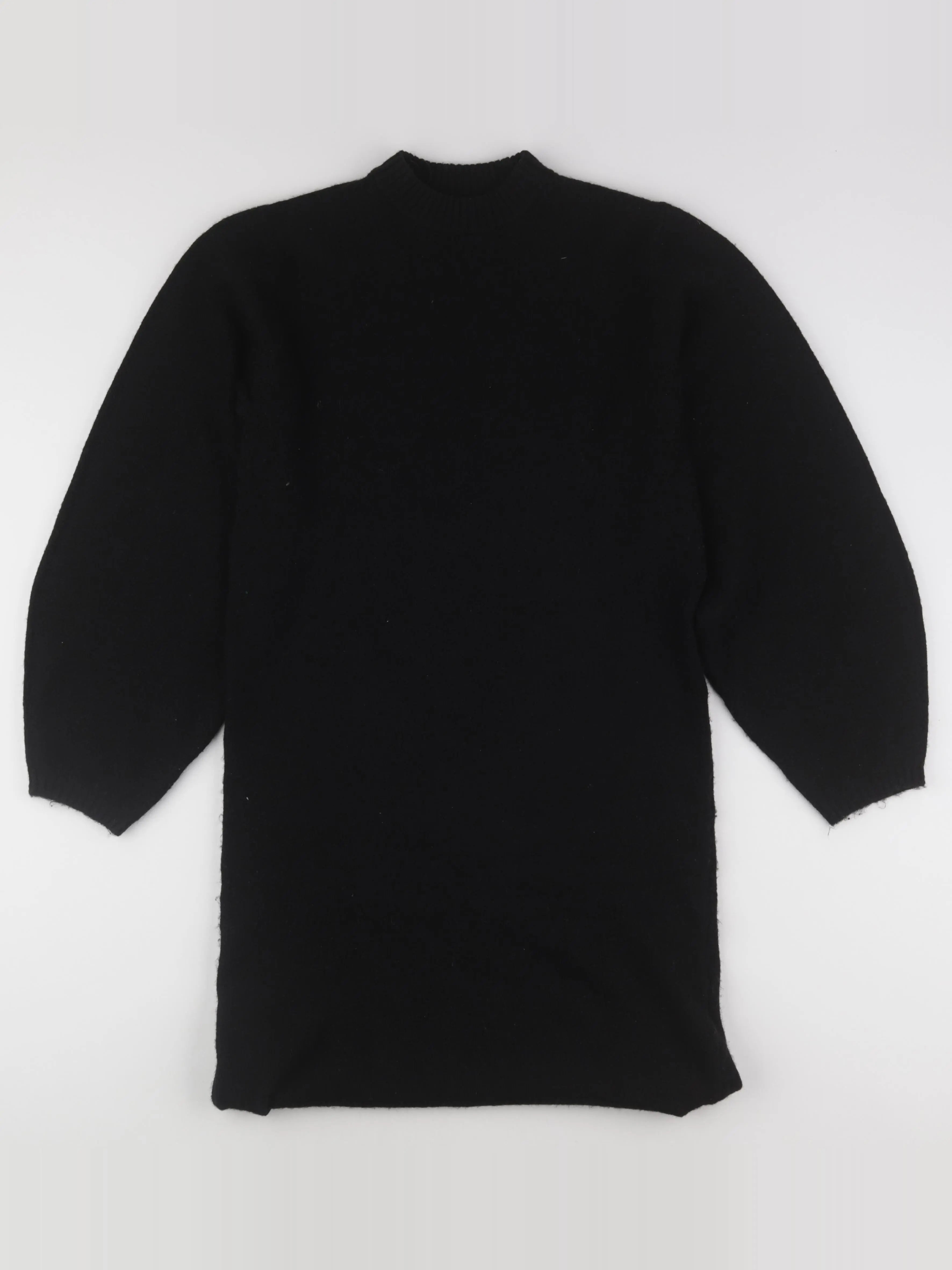 H&M - robe grossesse noir - m