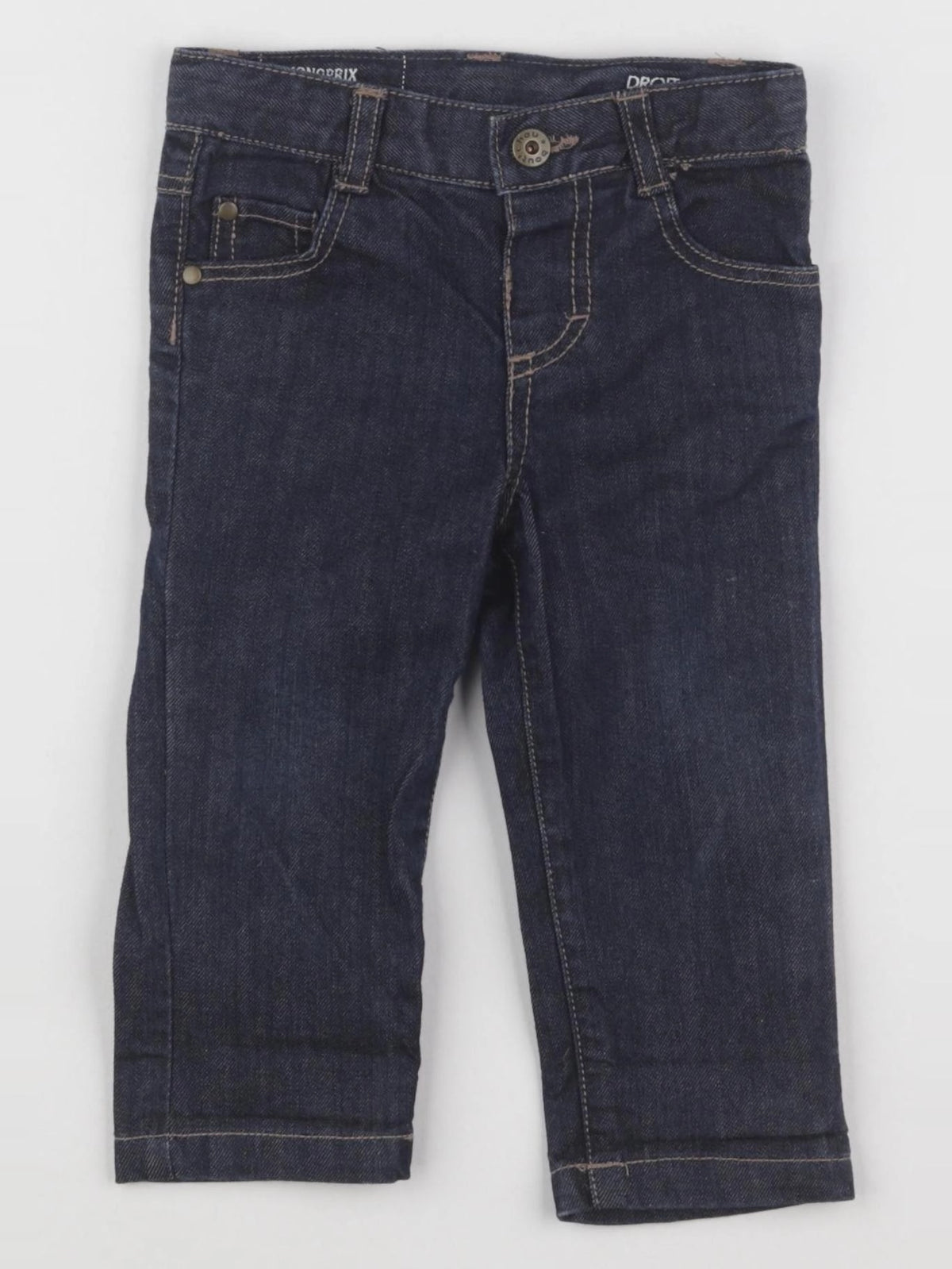 Boutchou - jean bleu - 9 mois