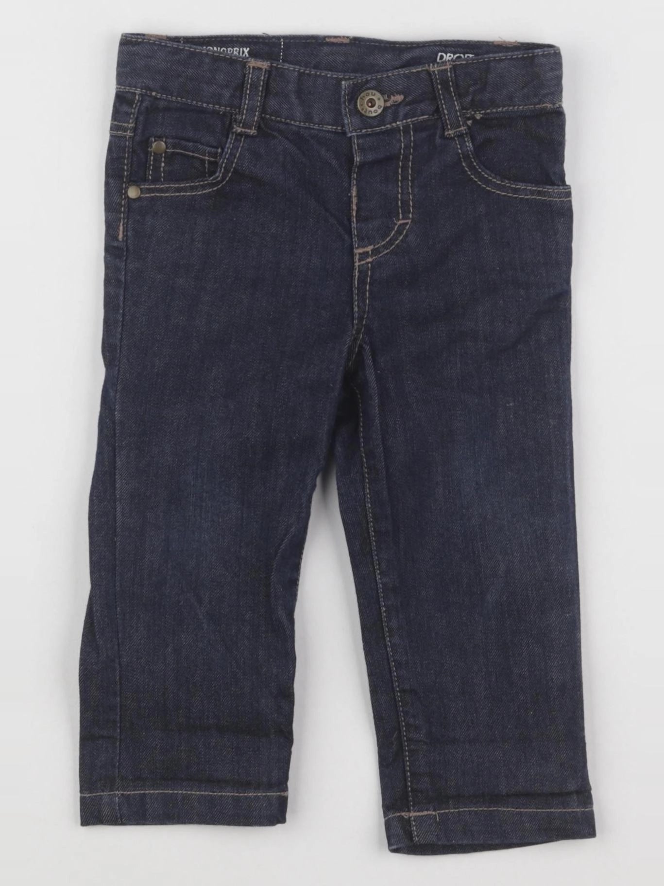 Boutchou - jean bleu - 9 mois